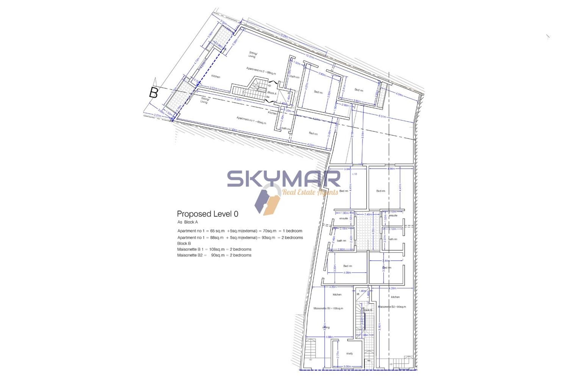 Kondominium dalam Wied l-Arkata, Mosta 10699069