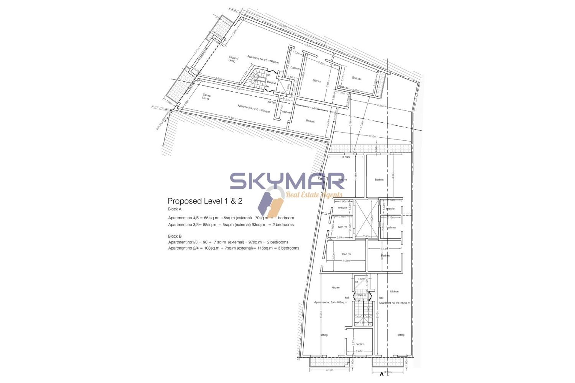 Kondominium dalam Wied l-Arkata, Mosta 10699070