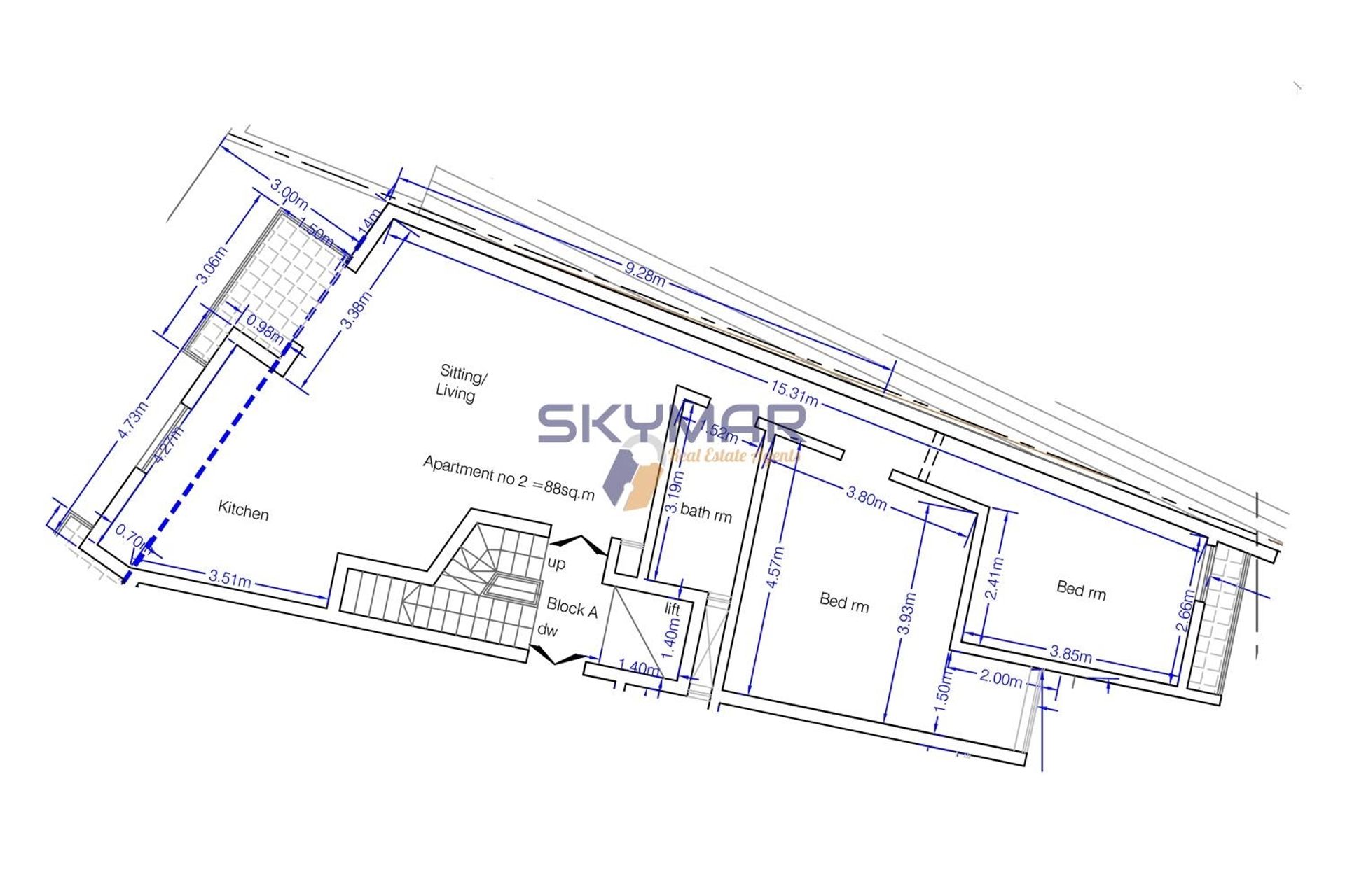 Συγκυριαρχία σε Wied l-Arkata, Μόστα 10699070