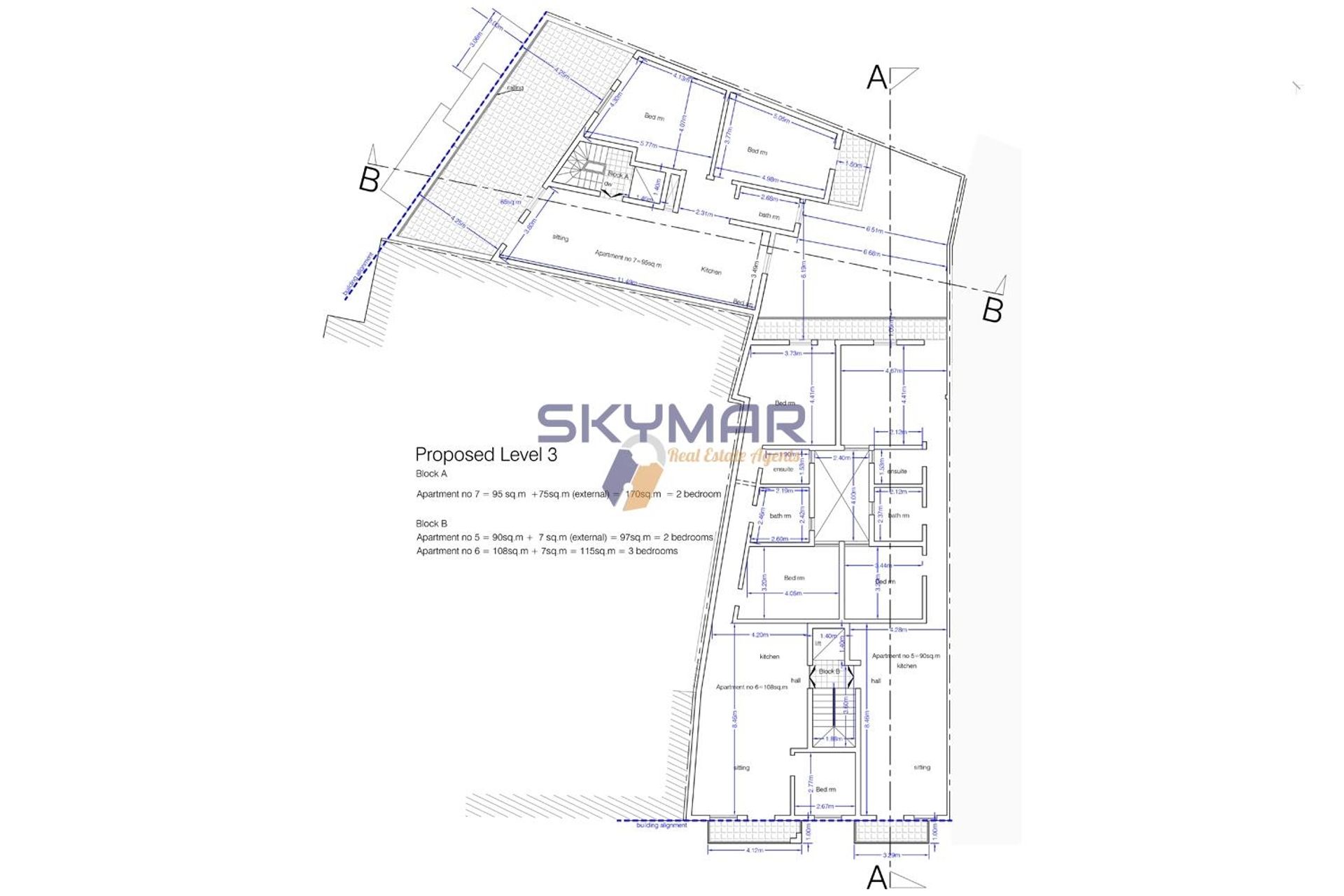 Kondominium dalam Wied l-Arkata, Mosta 10699070