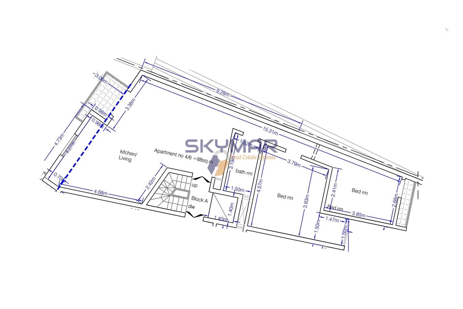 公寓 在 Mosta,  10699071