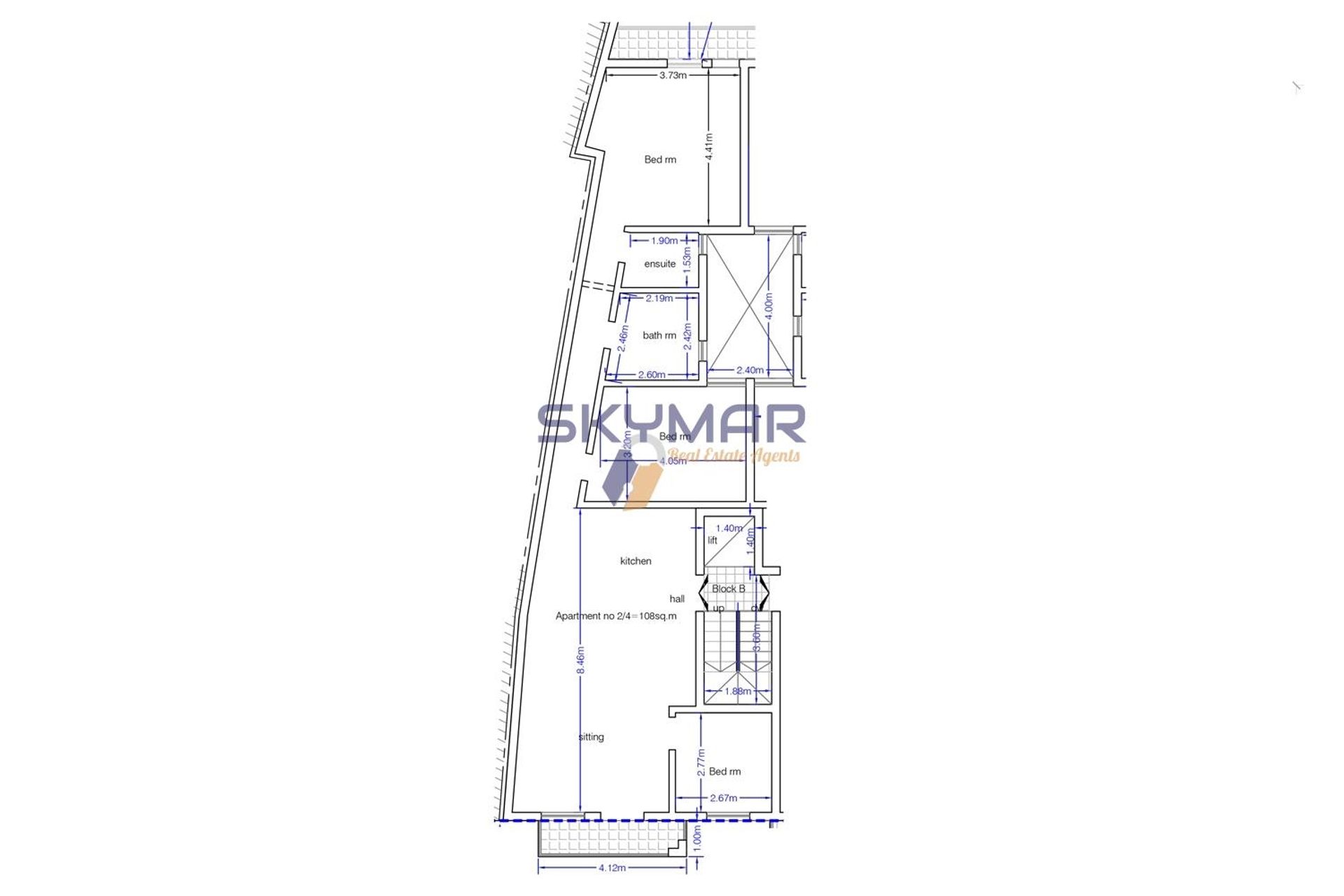 Kondominium w Wied l-Arkata, Mosta 10699075