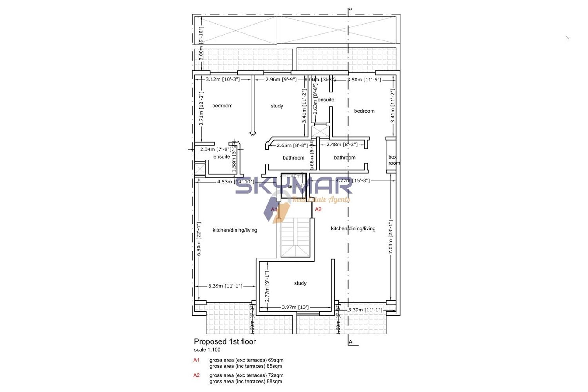 Kondominium w San Gwann, San Gwann 10699083