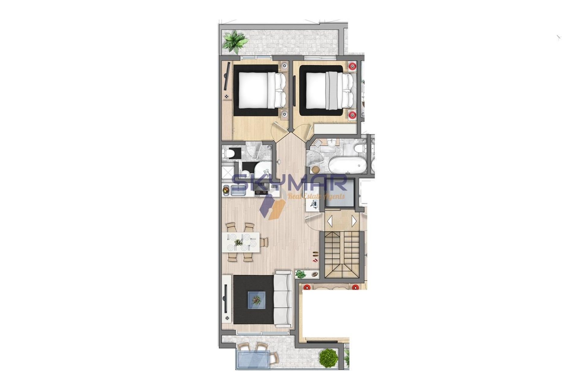 Condominio en San Gwann, San Gwann 10699084