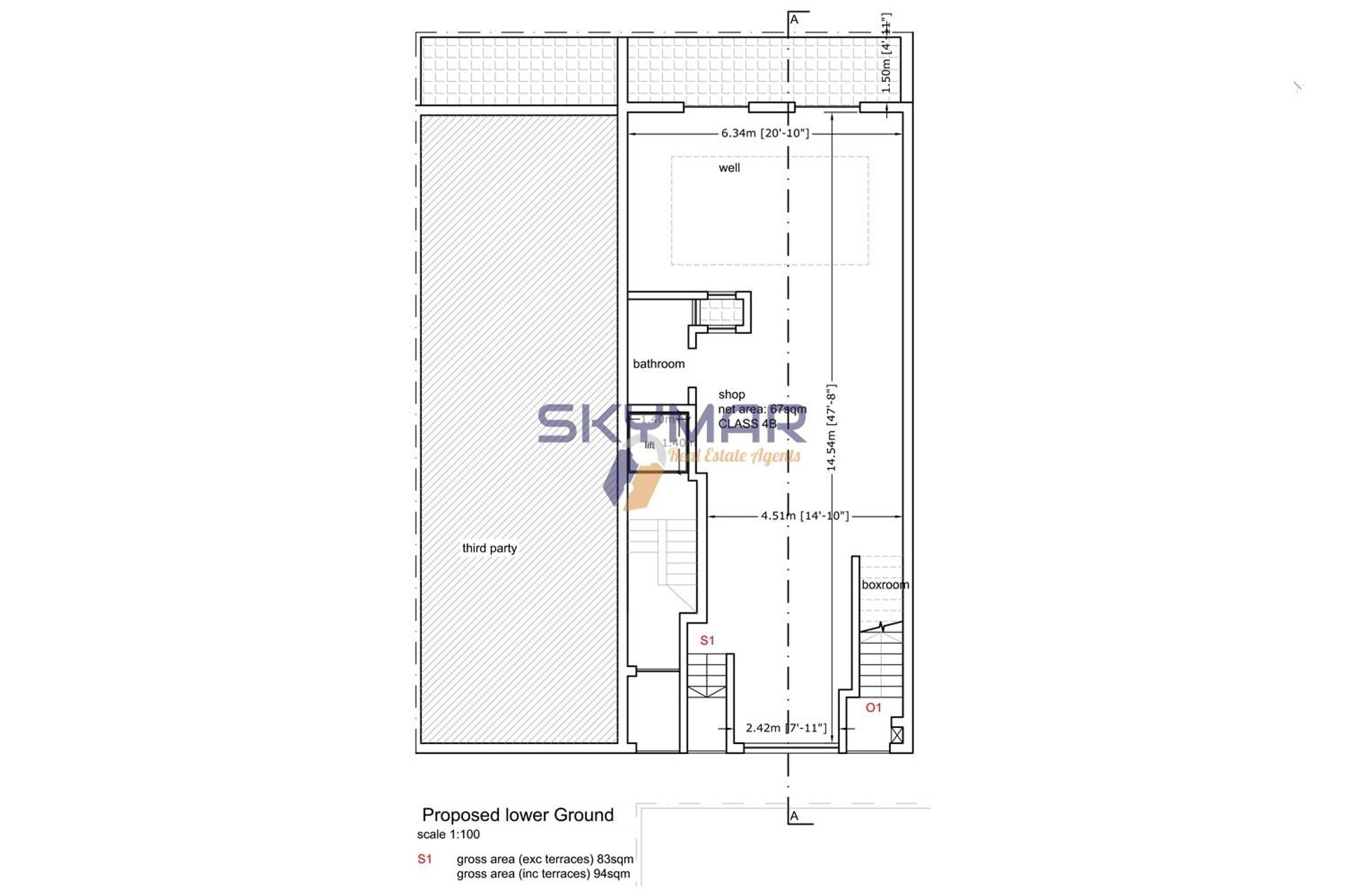 Condominium dans San Ġwann, San Ġwann 10699084