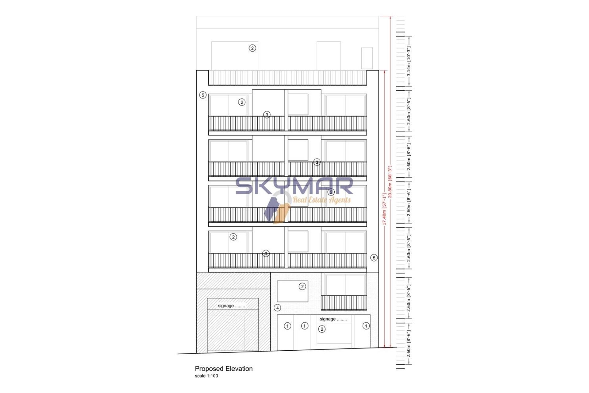 Kondominium w San Gwann, San Gwann 10699084