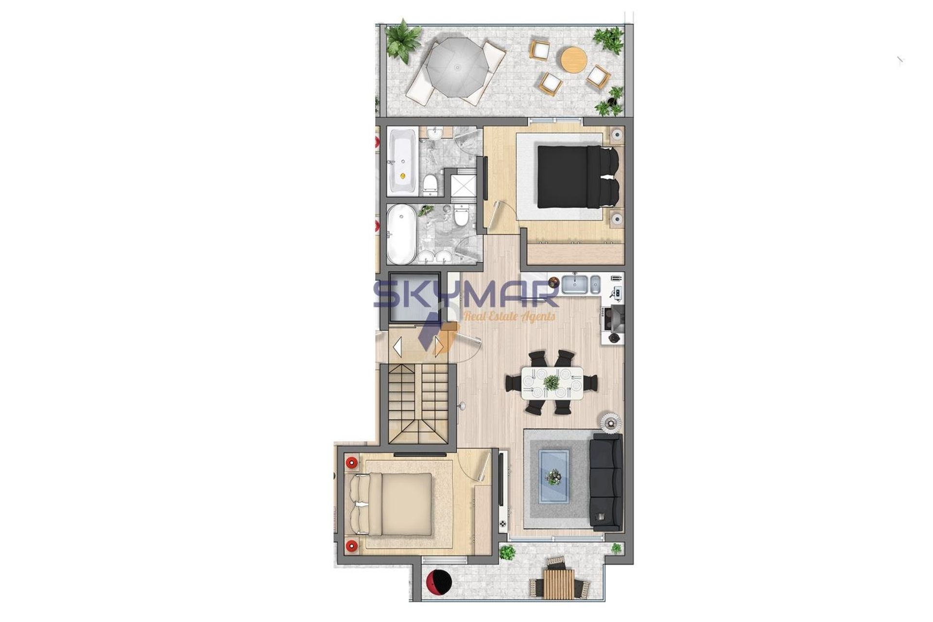 Condominio en San Gwann,  10699088