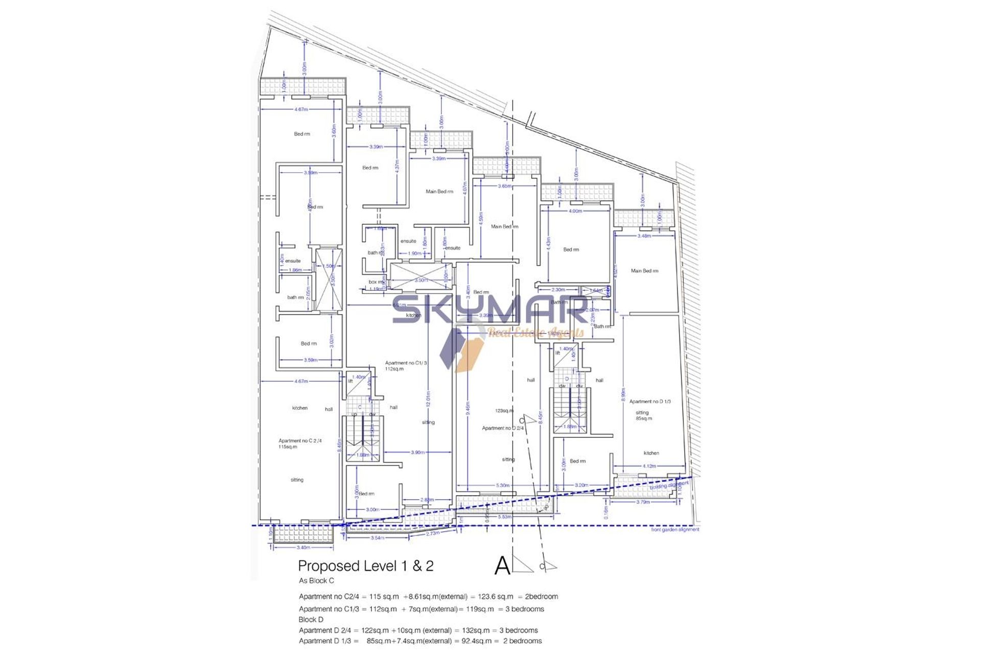 Kondominium dalam Wied l-Arkata, Mosta 10699095