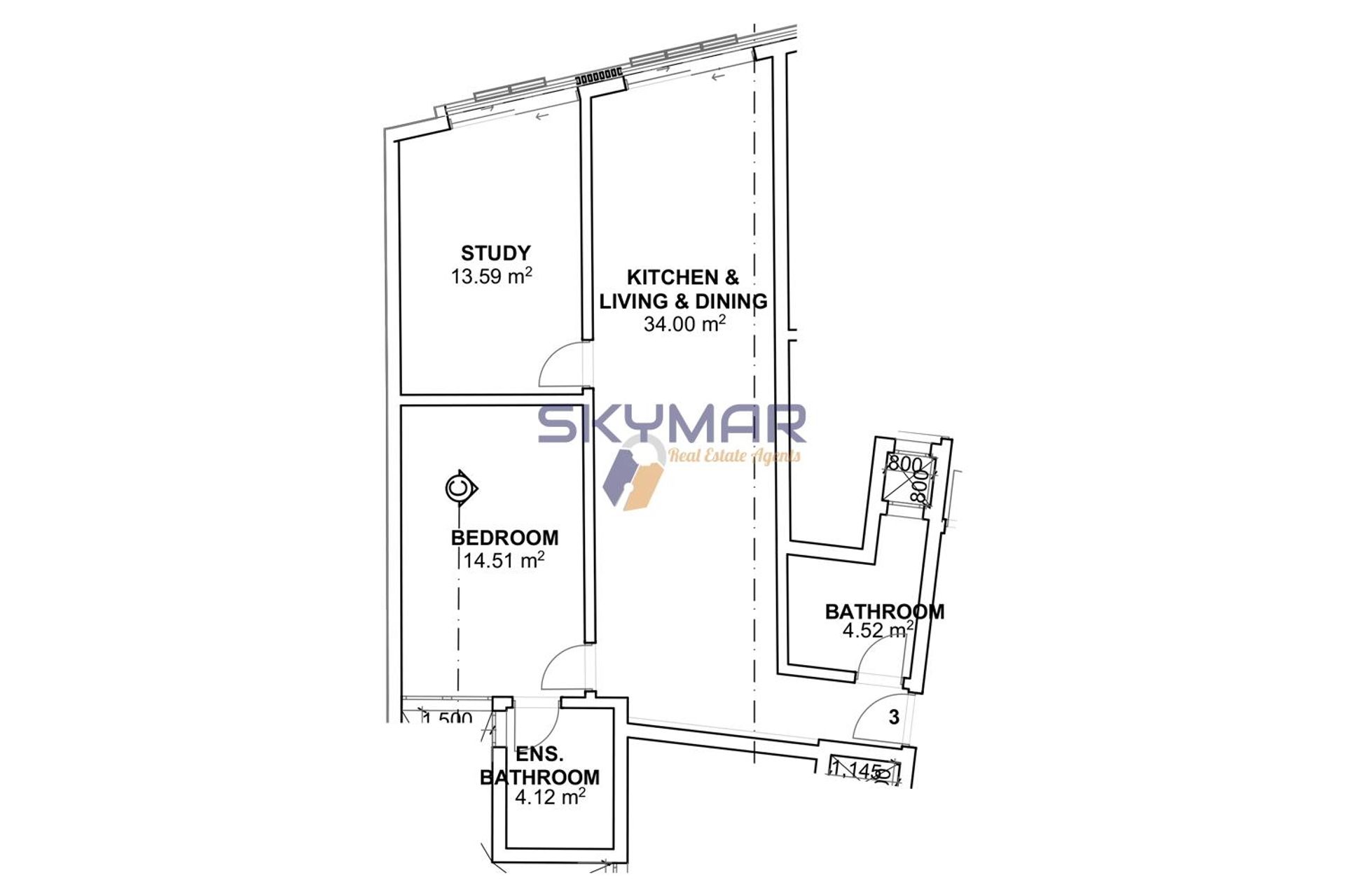 公寓 在 Saint Julian's,  10699097