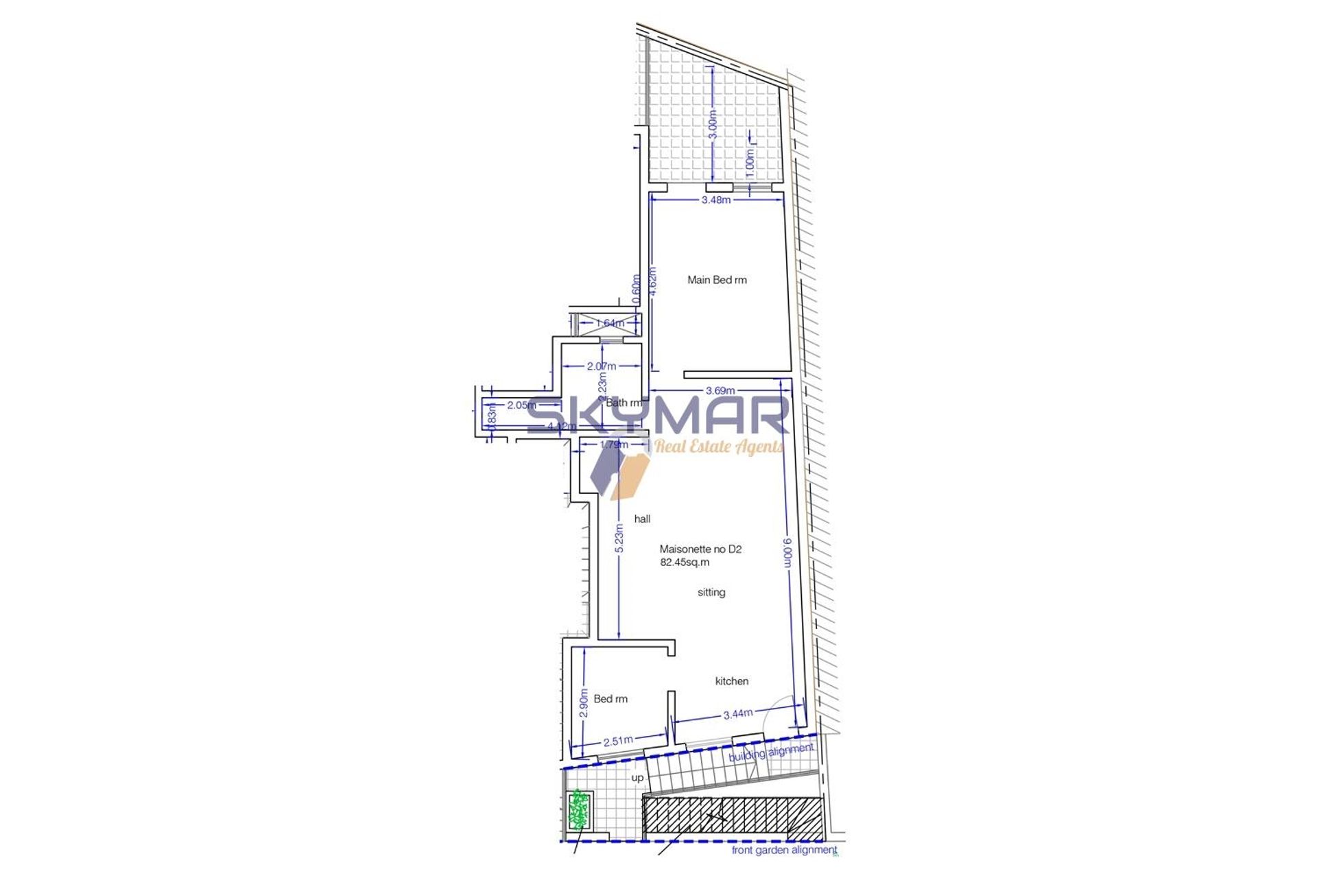 Condominio nel Wied l-Arkata, Mosta 10699100