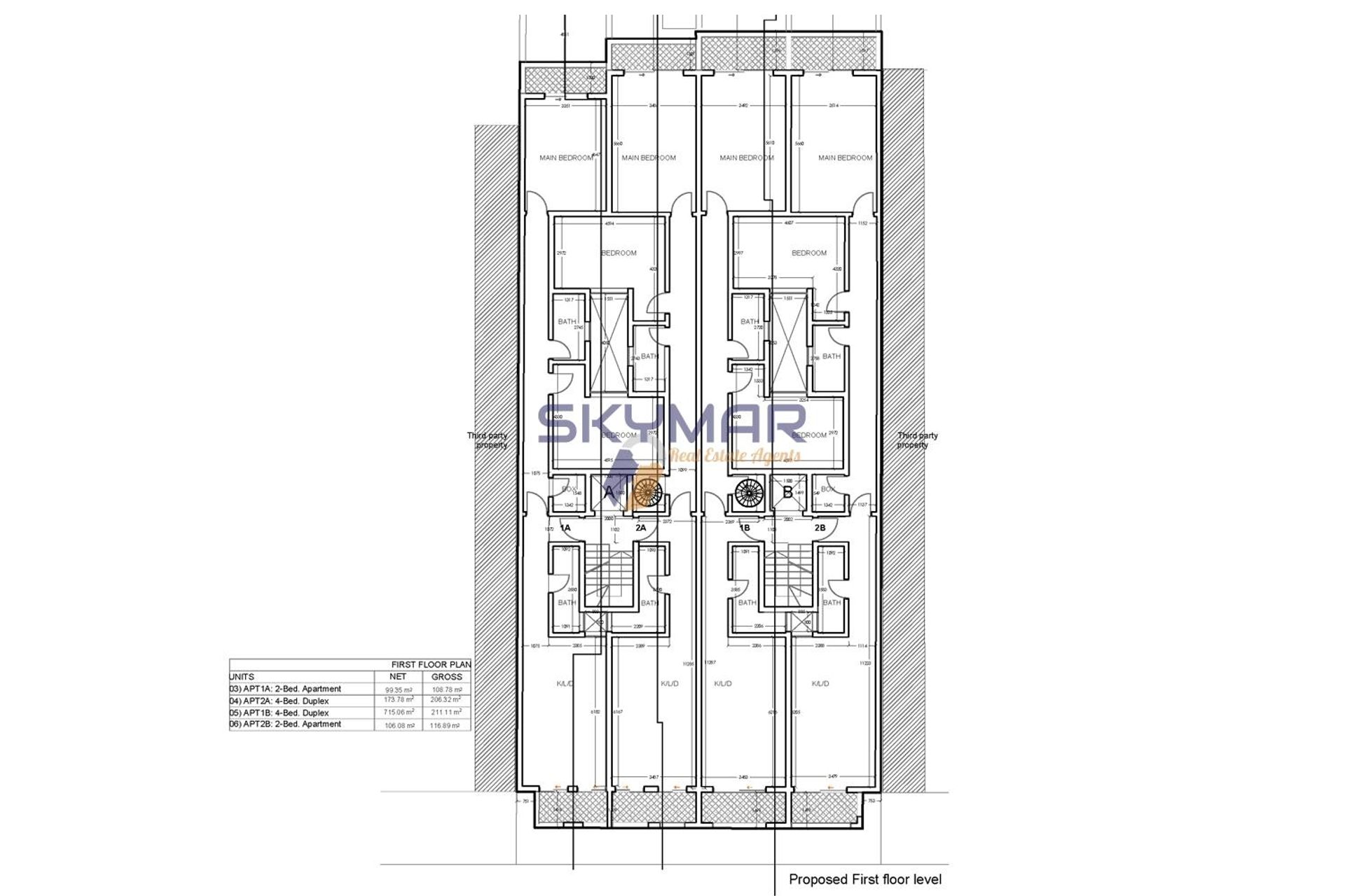 Osakehuoneisto sisään Msida,  10699135