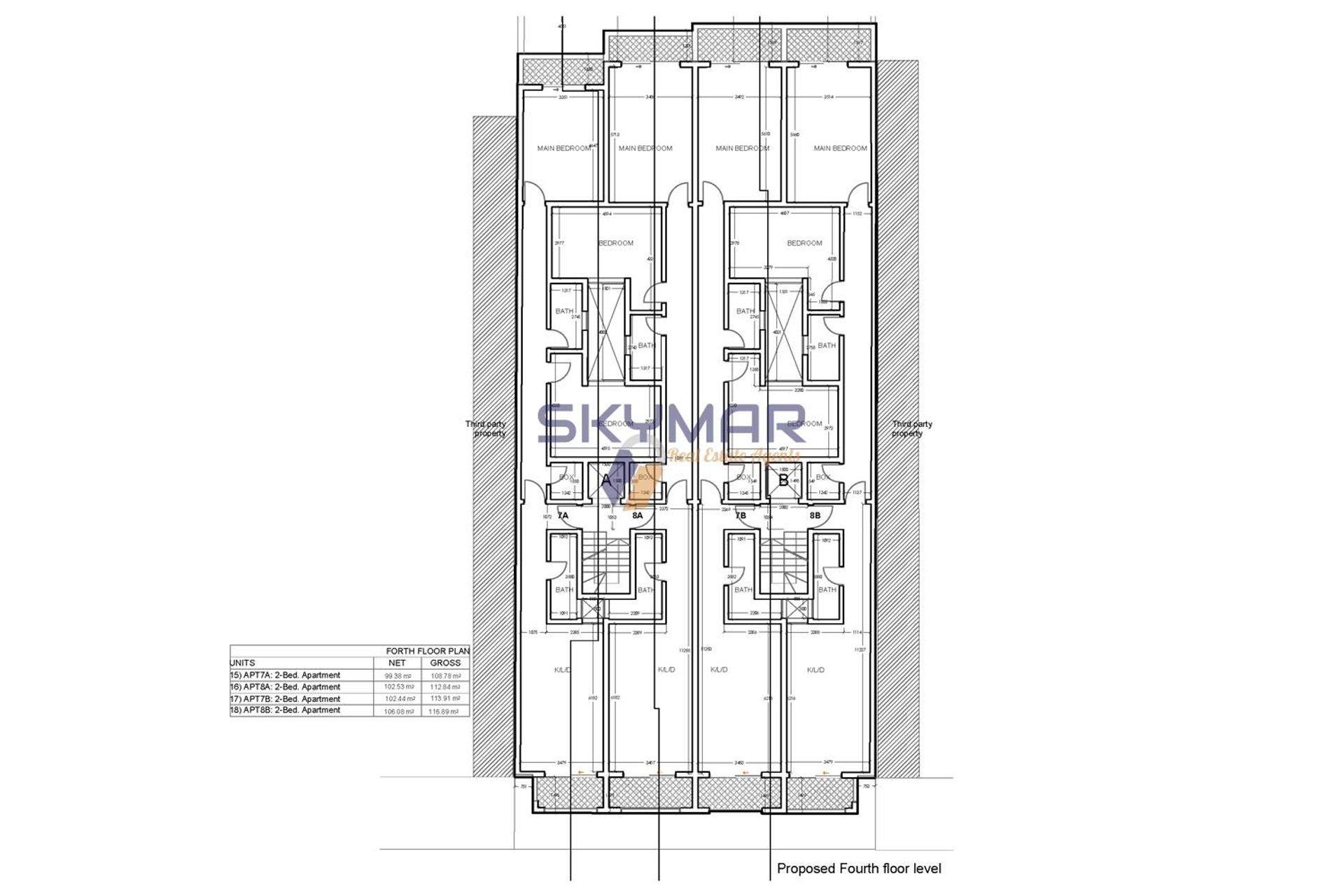 Condominium in Msida,  10699151