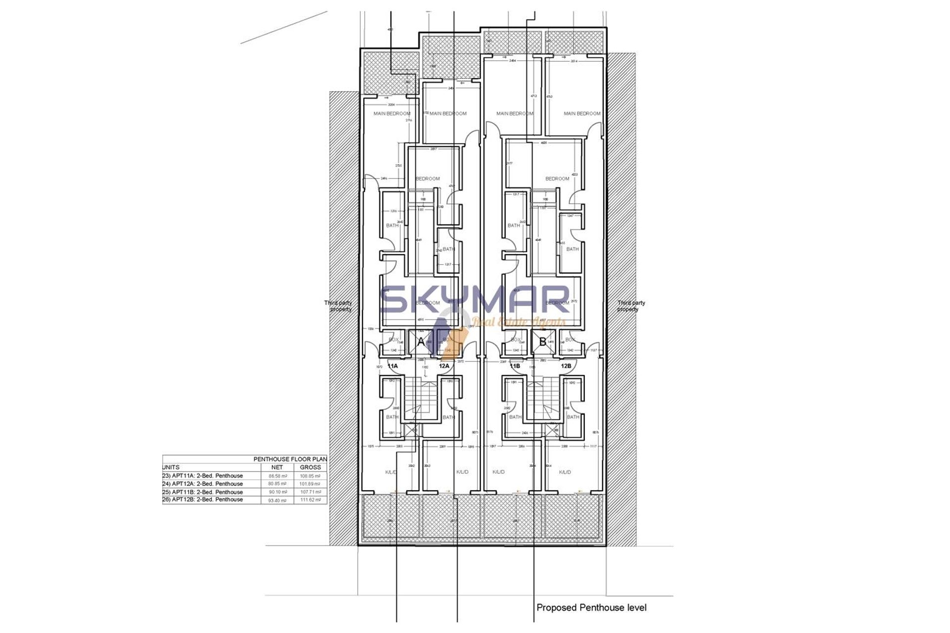 Condominium in Msida,  10699151