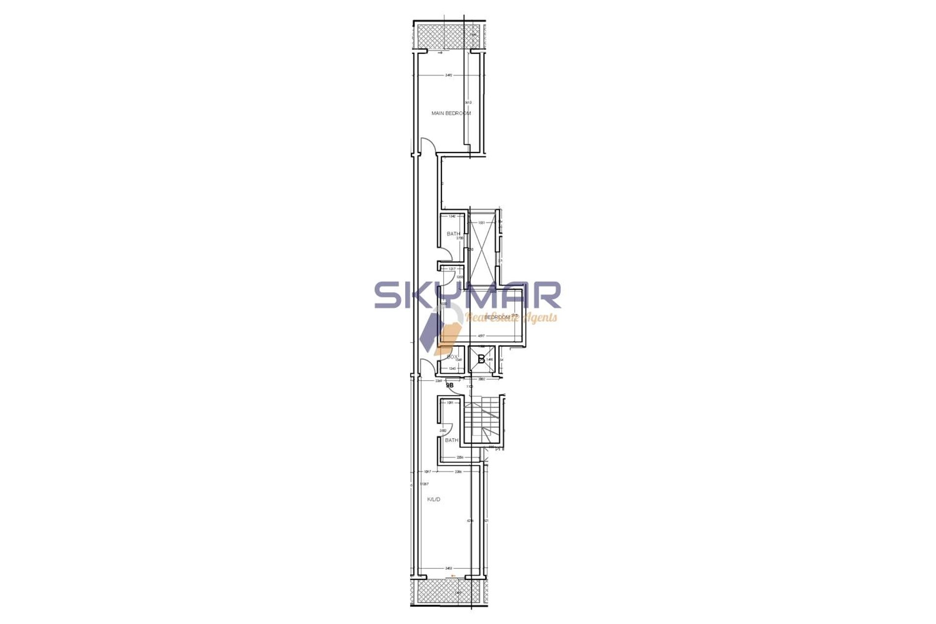 Kondominium dalam Msida,  10699156