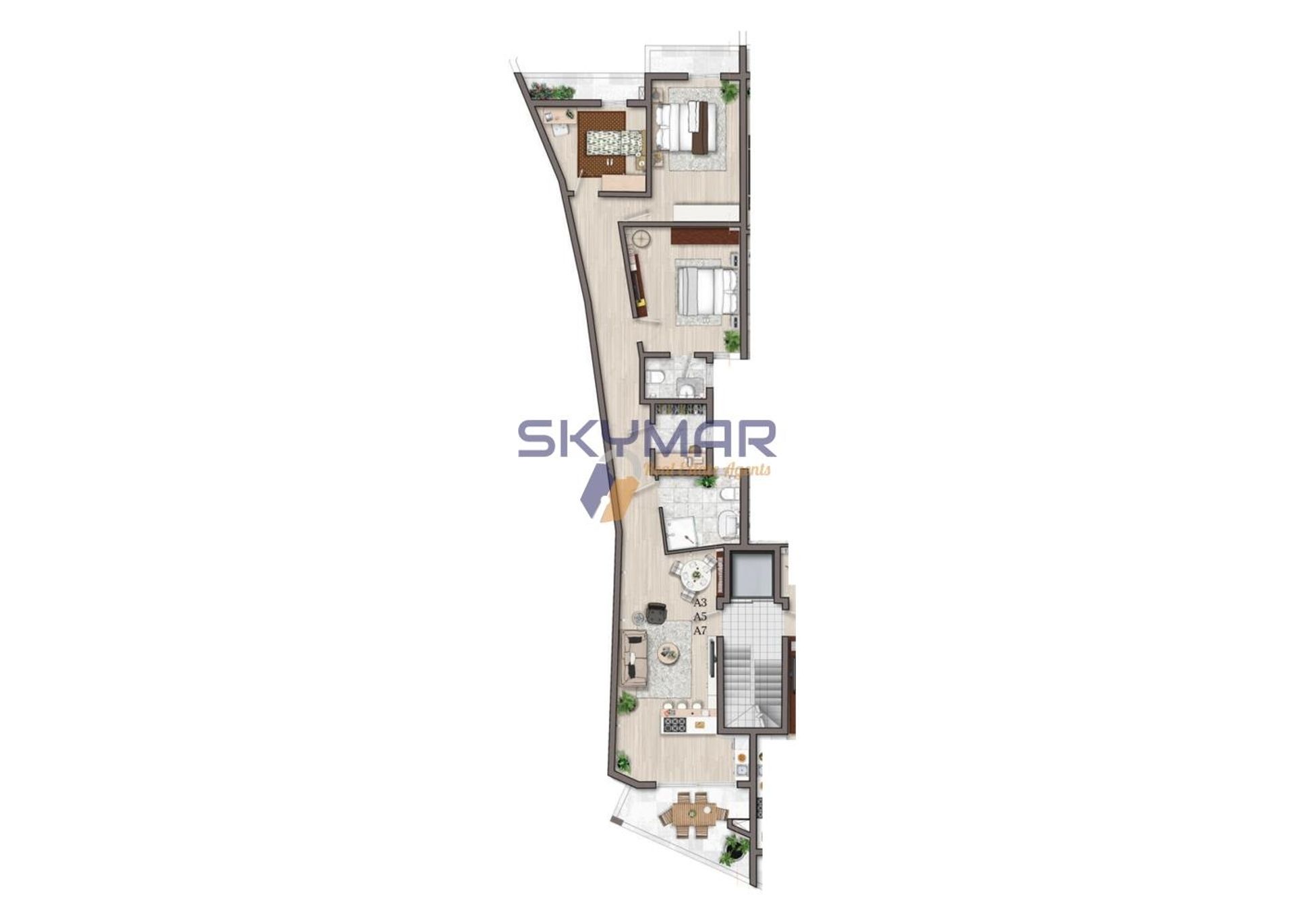 Condominio en Haz-Zebbug,  10699159