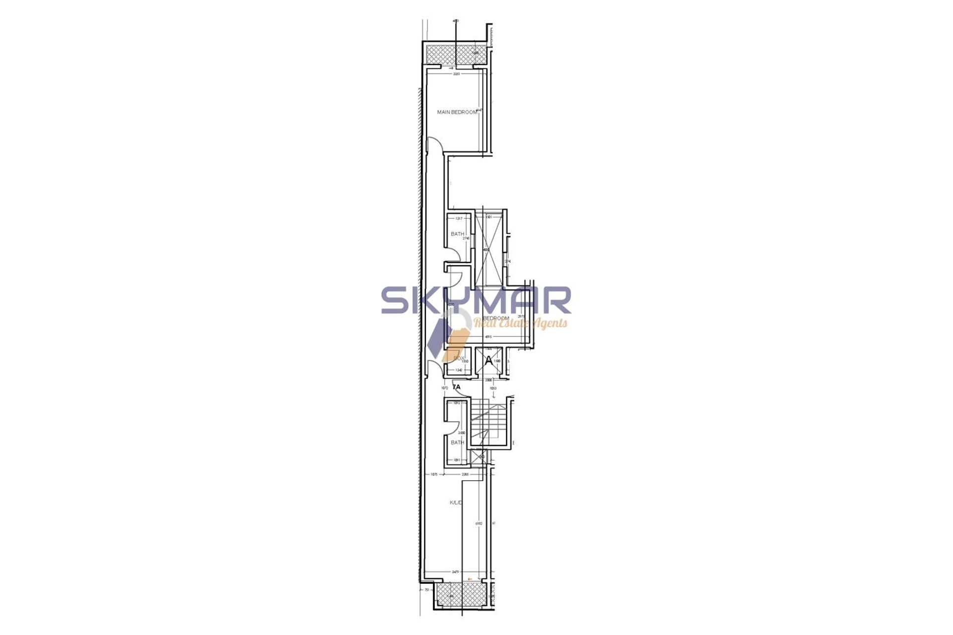 Kondominium dalam Msida,  10699164