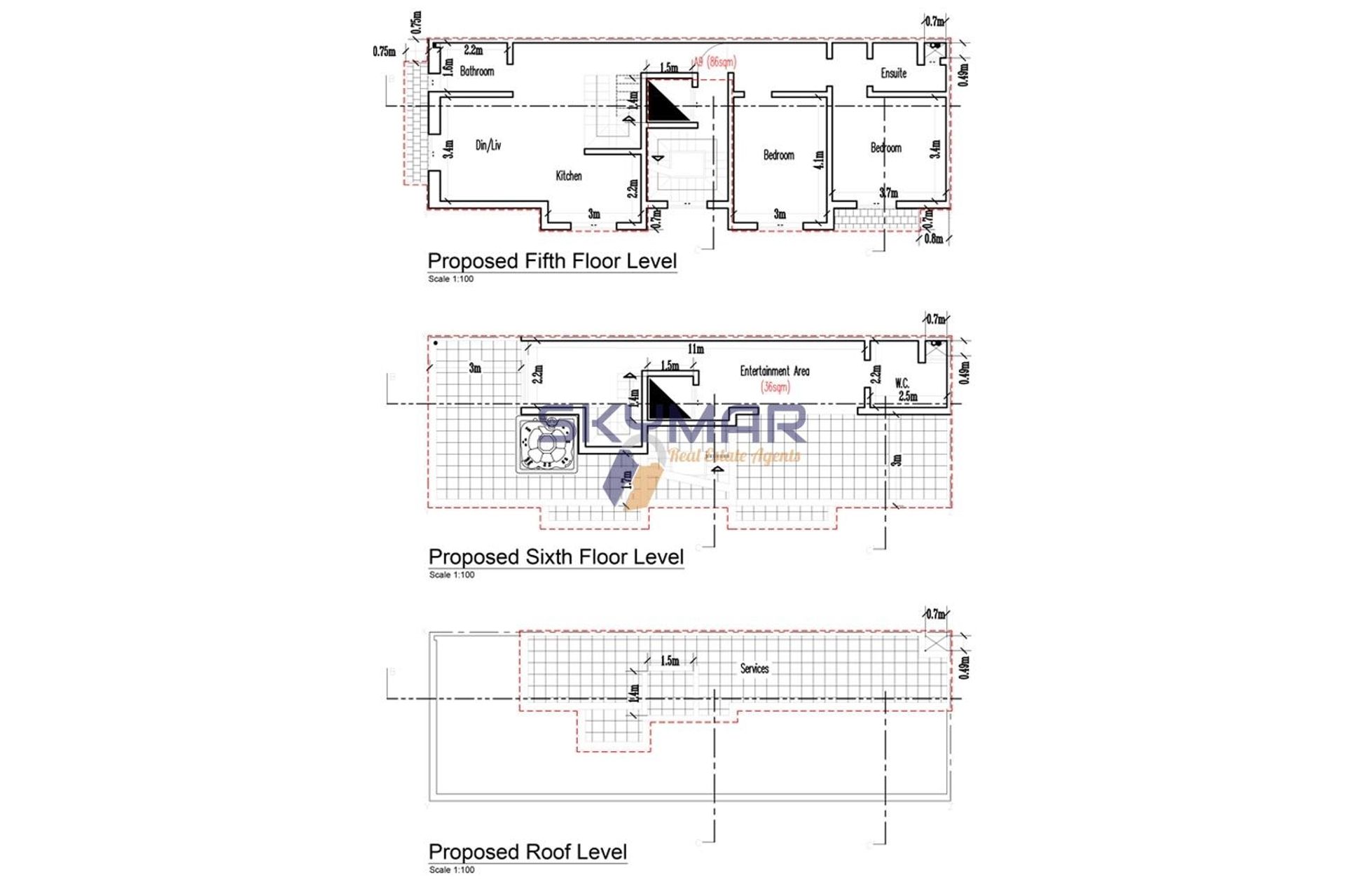 Condominium in Sliema, Sliema 10699199