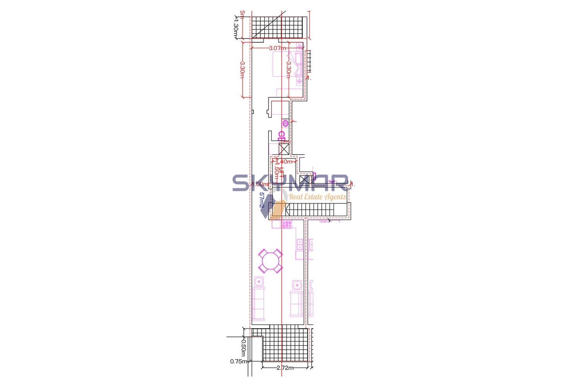 Kondominium w Ta' Brared, San Pawl il-Bahar 10699204