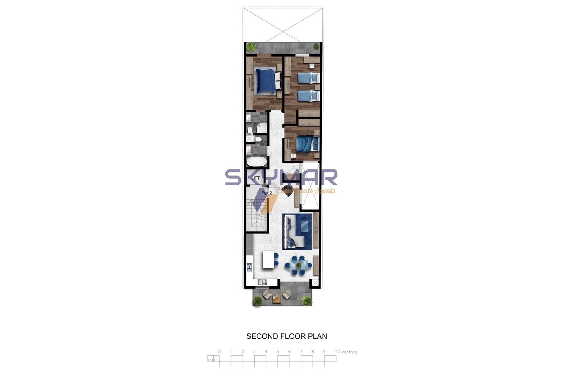 Condominium dans Tal-Mejda, Is-Swieqi 10699237