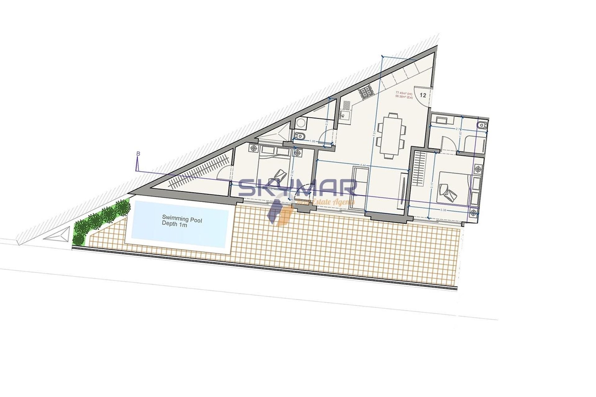 Kondominium dalam Ħal Safi,  10699290