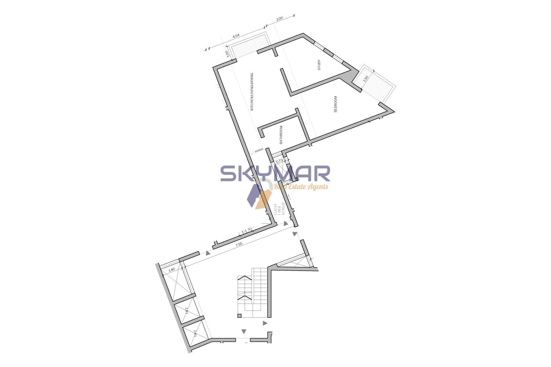 Kondominium w Imsida, Imsida 10699292