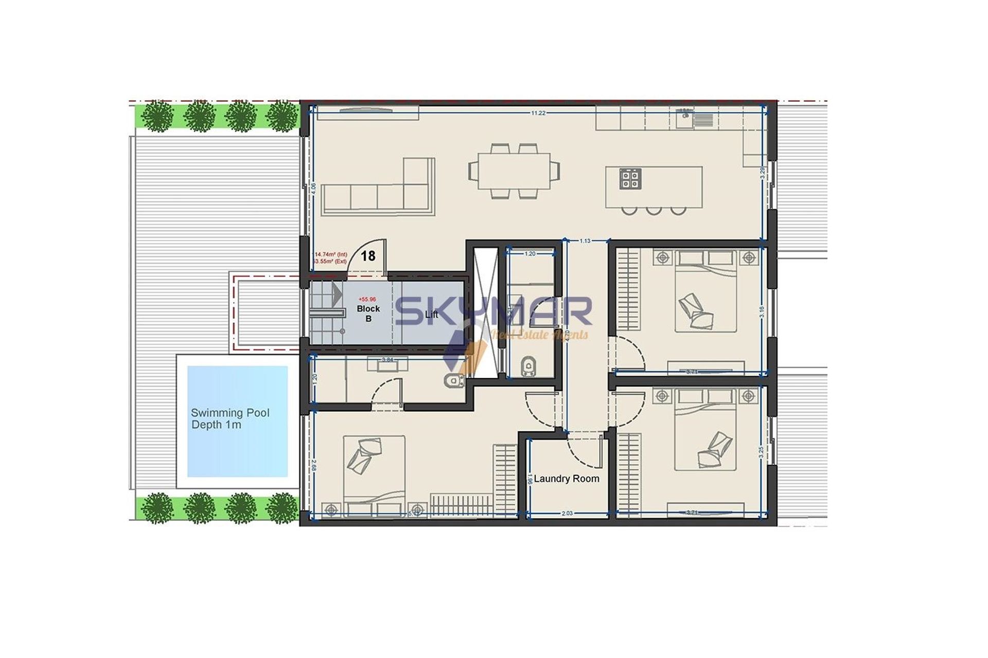 Kondominium dalam Pembroke, Pembroke 10699295