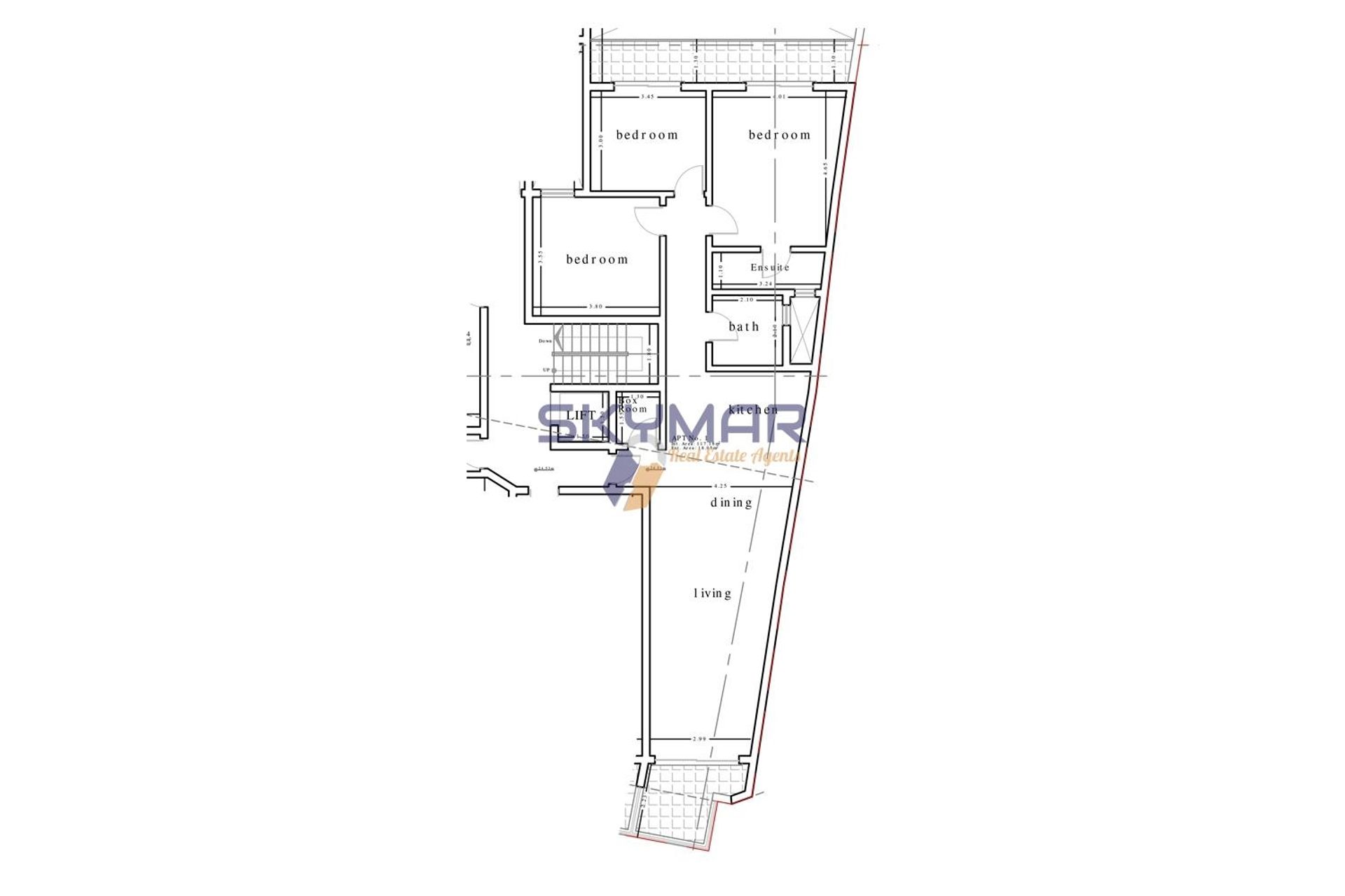 Condominium in Marsaxlokk,  10699321