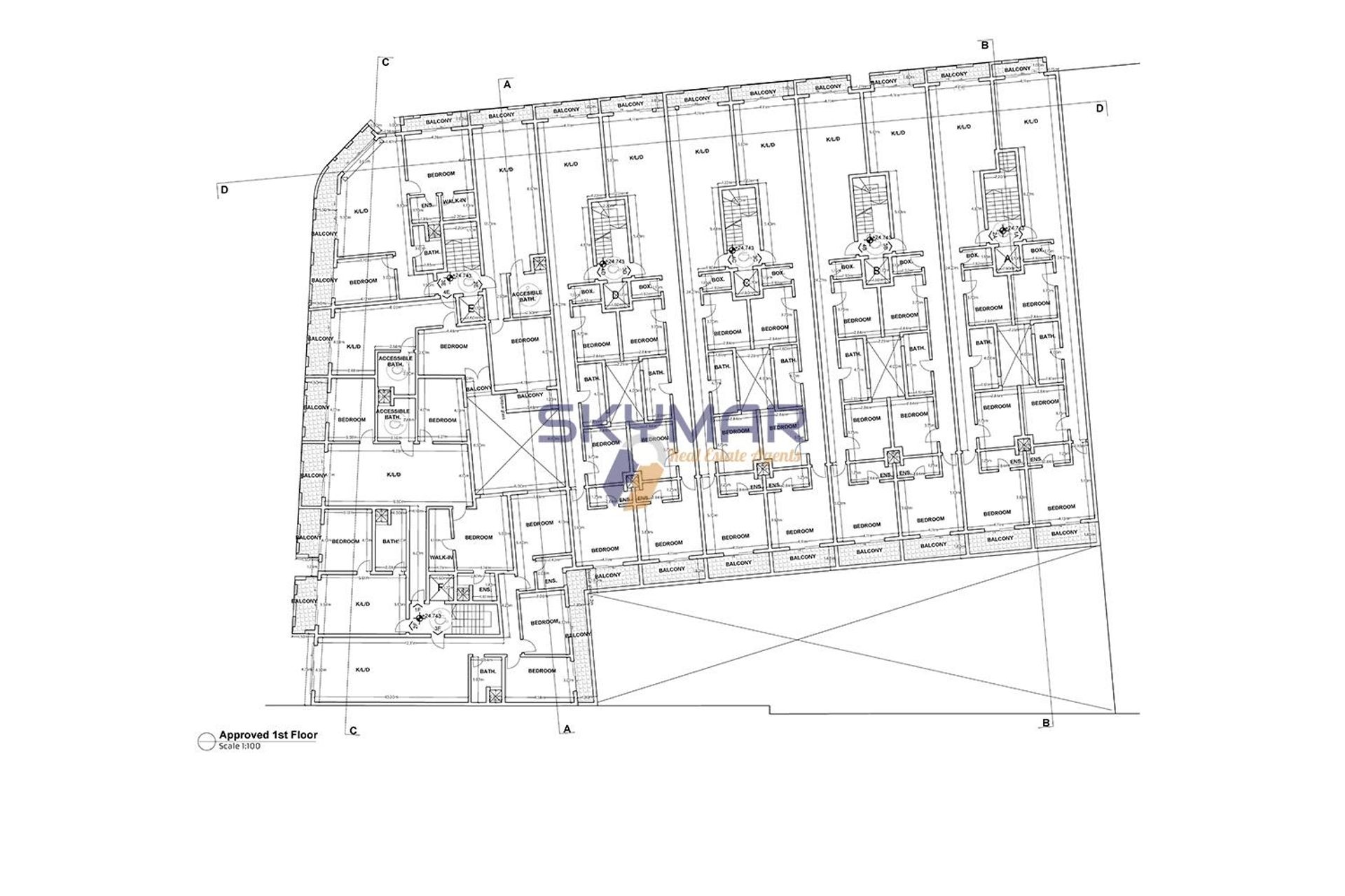 Perindustrian dalam Saint Paul's Bay,  10699332