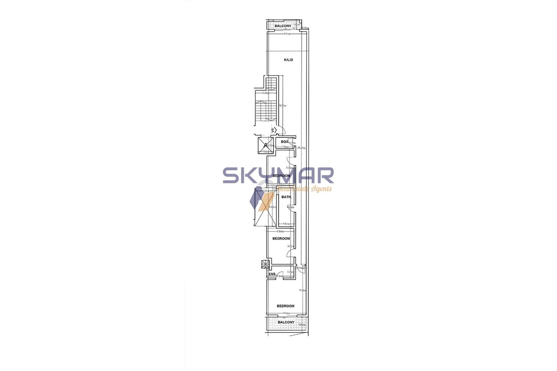 Kondominium dalam Saint Paul's Bay,  10699338