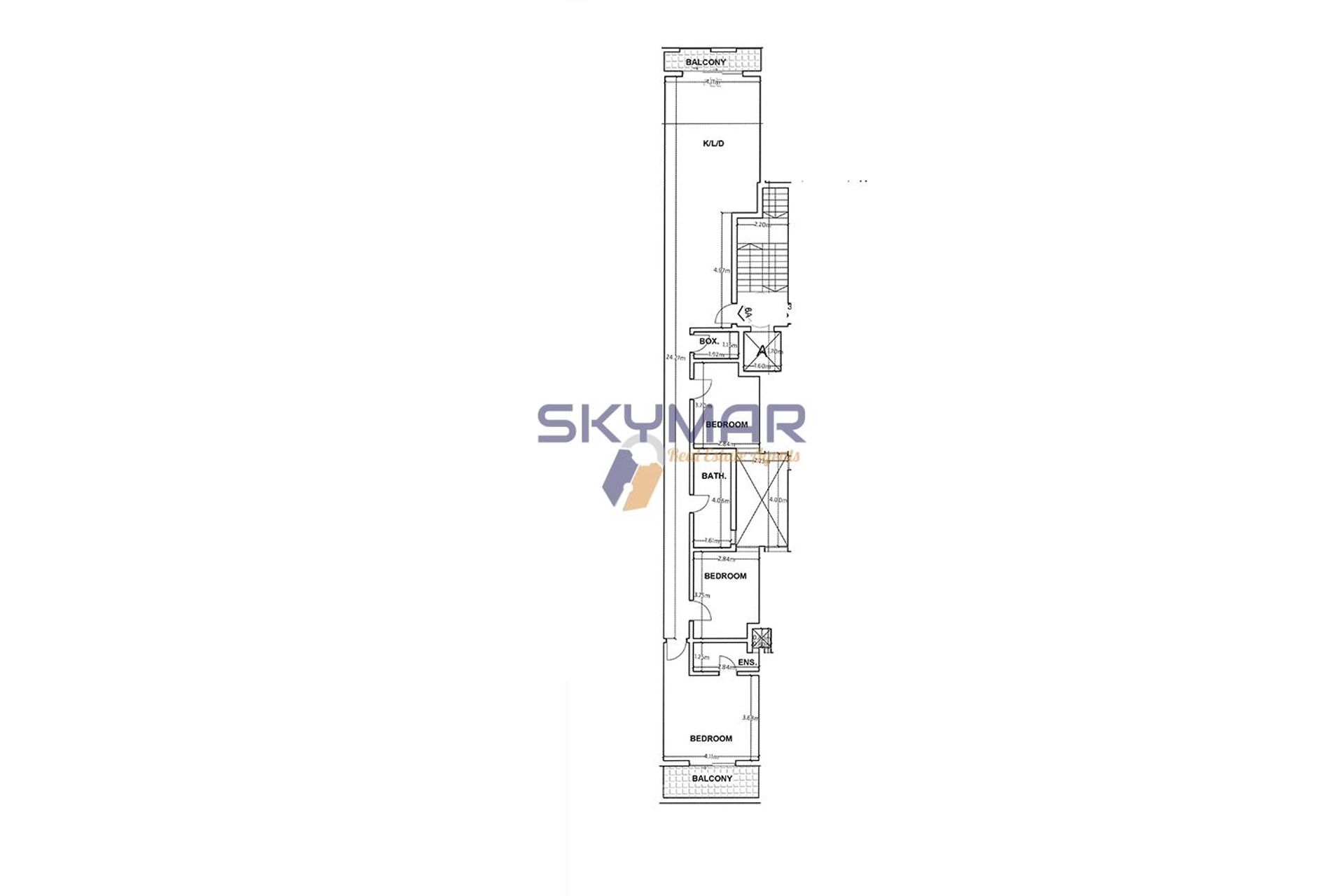 Condominium in Ta' Brared, San Pawl il-Bahar 10699339