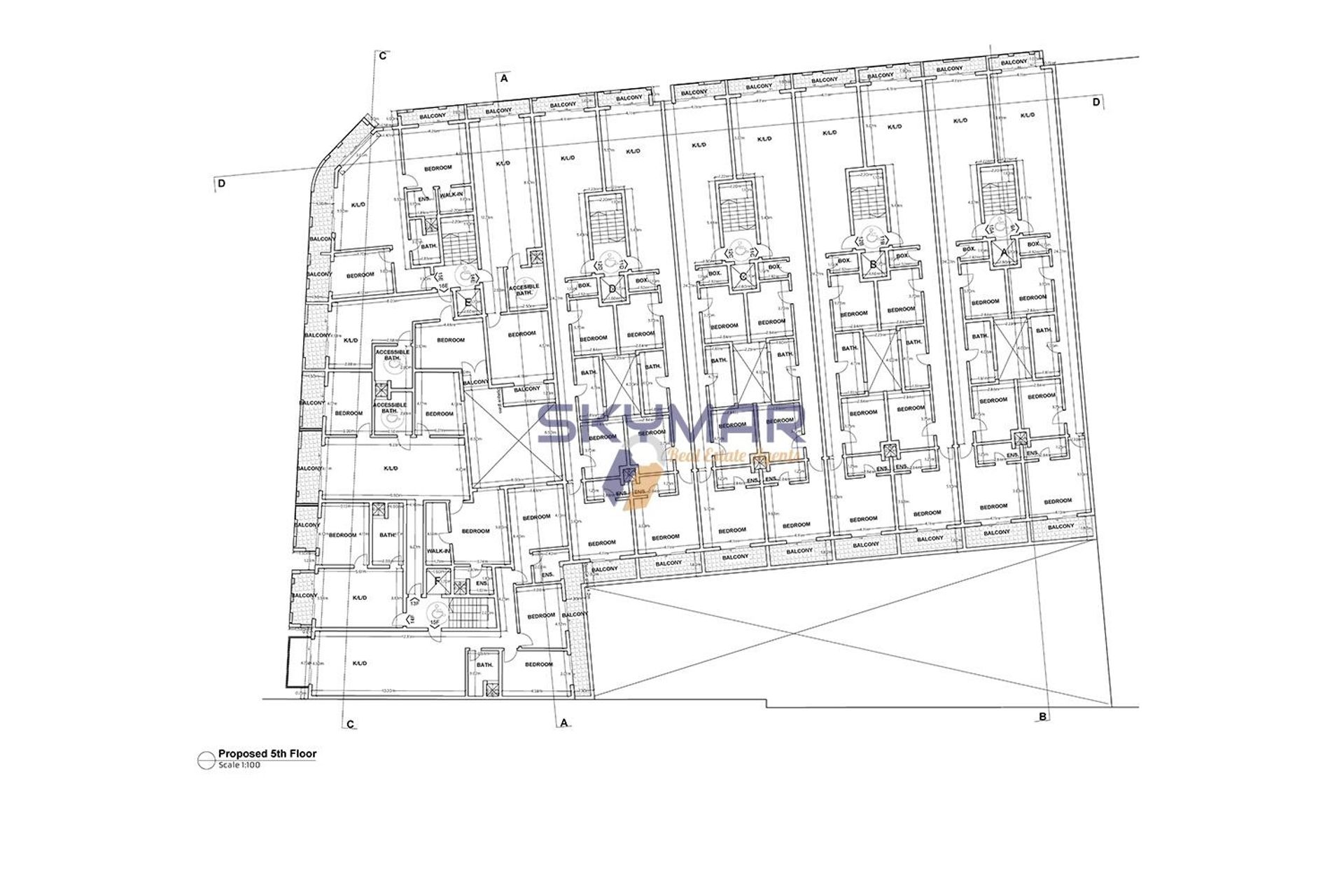 Kondominium w Saint Paul's Bay,  10699342