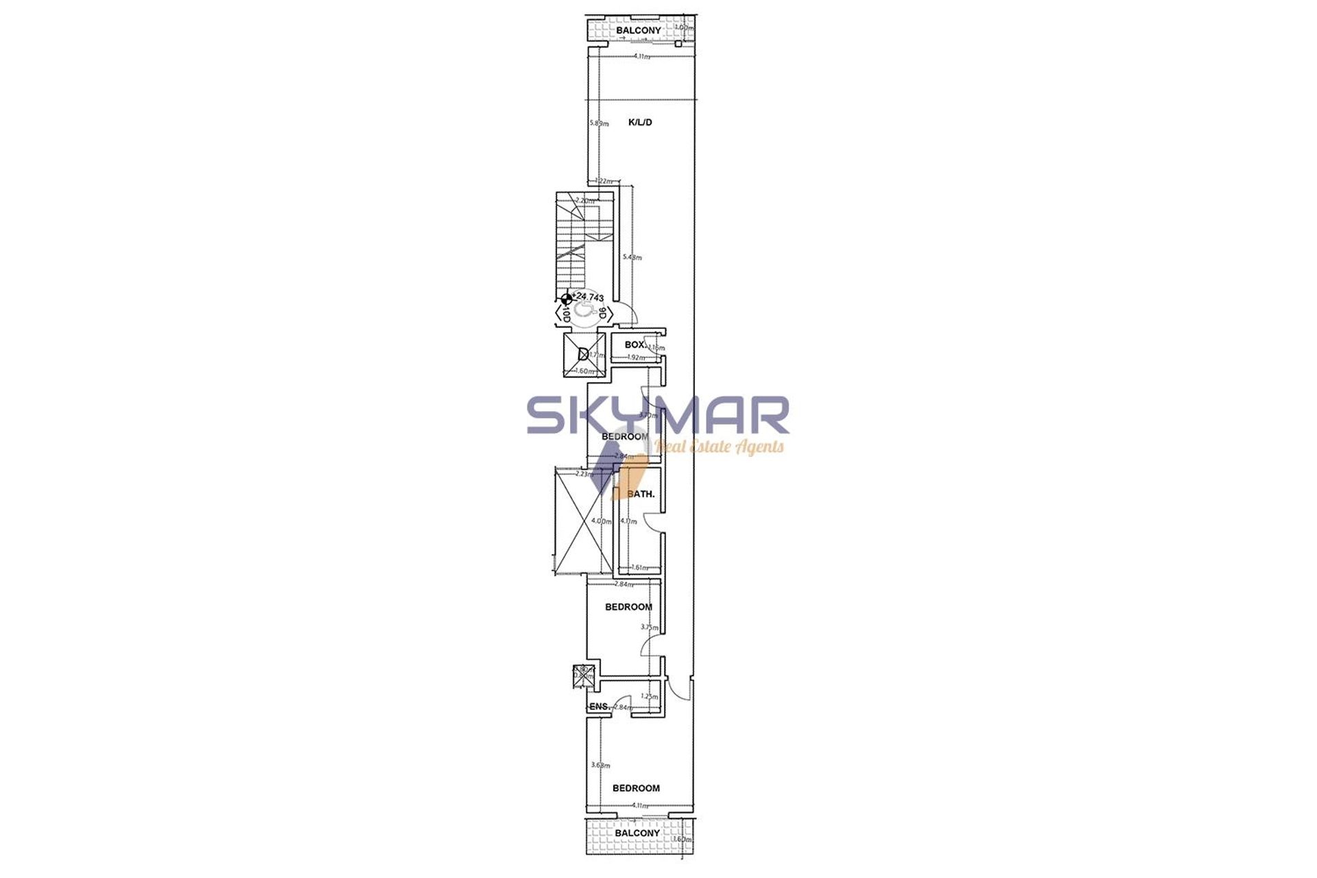 Condominium in Ta' Brared, San Pawl il-Bahar 10699354