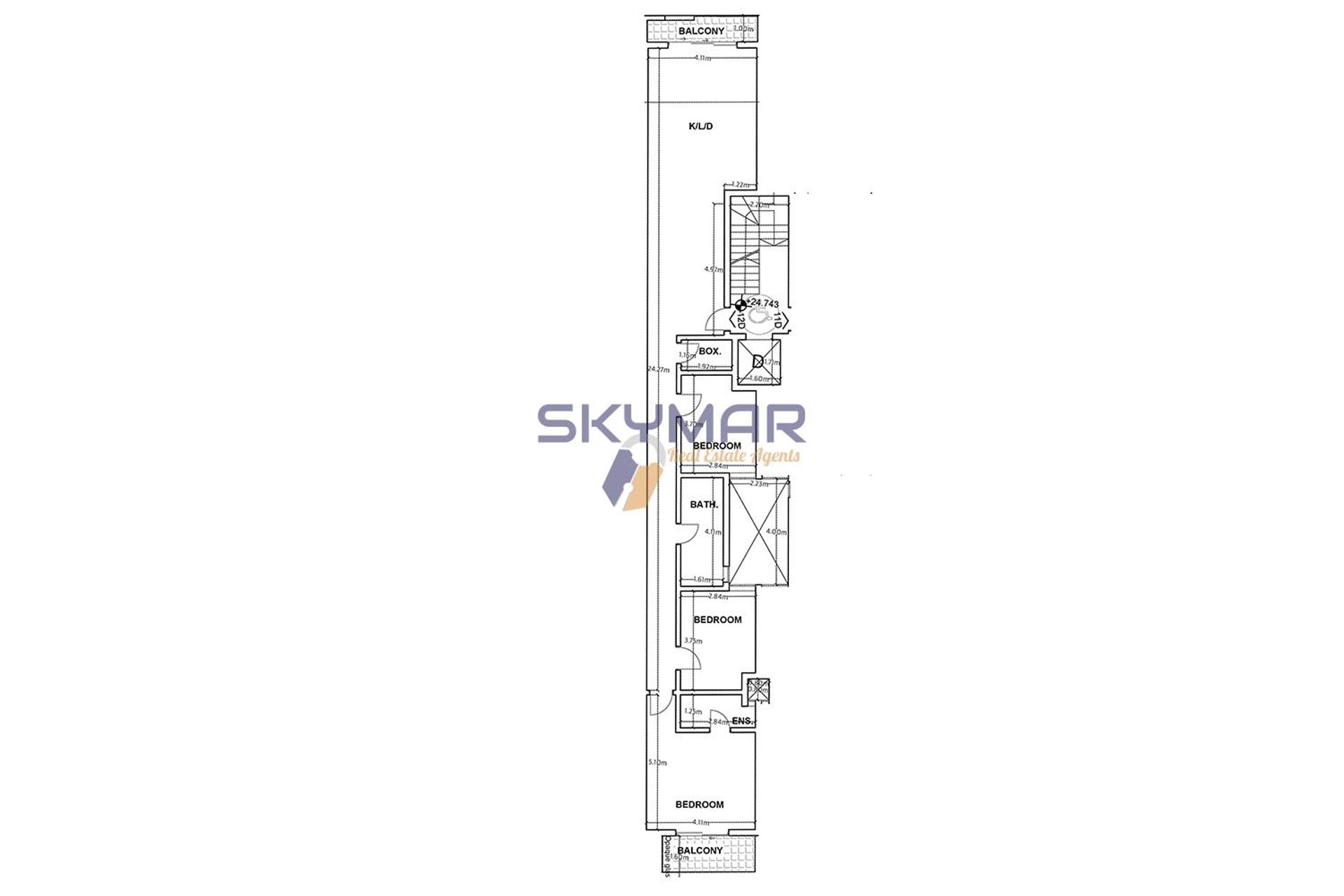 عمارات في تا براريد, سان بول البحر 10699355