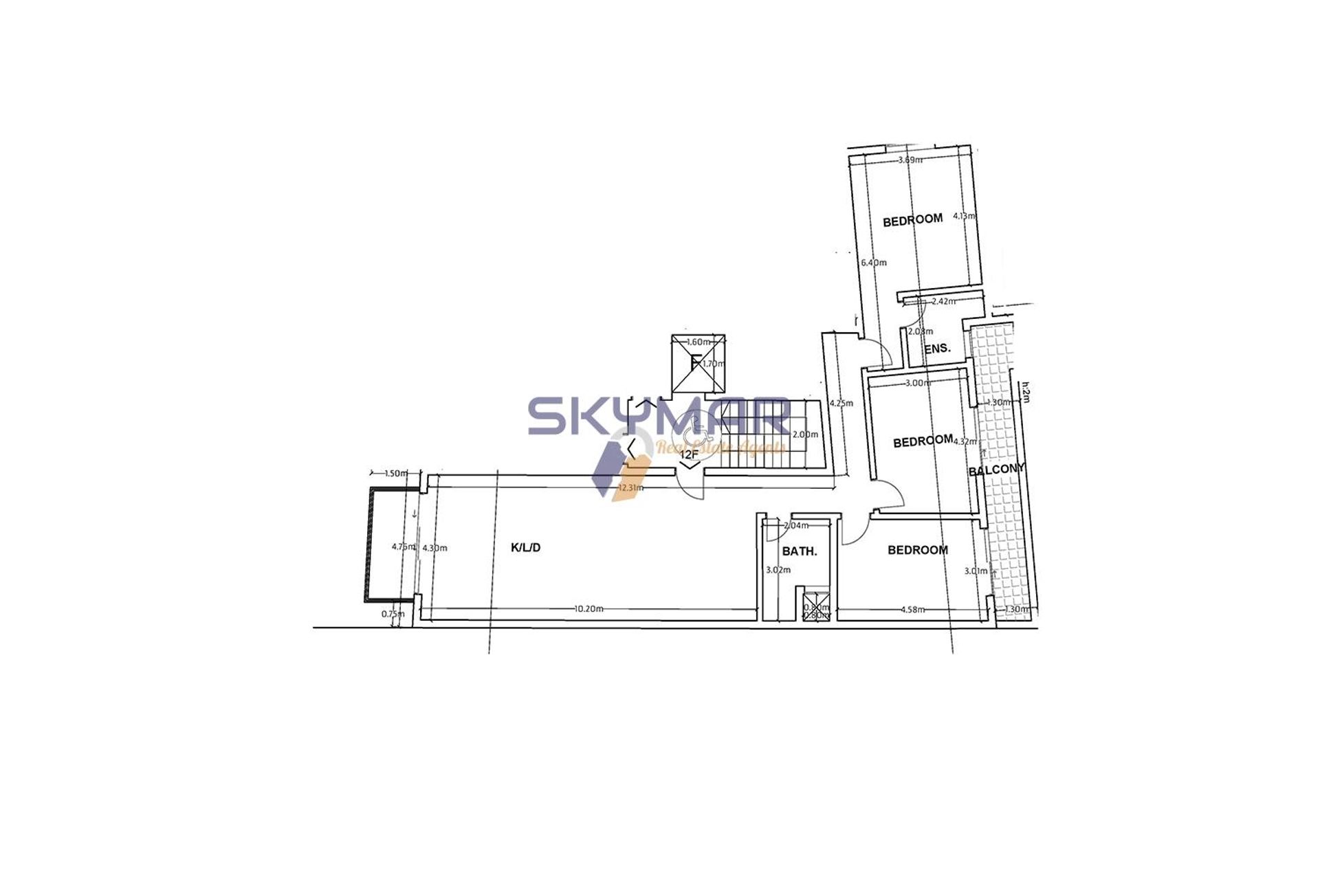 Kondominium w Ta' Brared, San Pawl il-Bahar 10699366