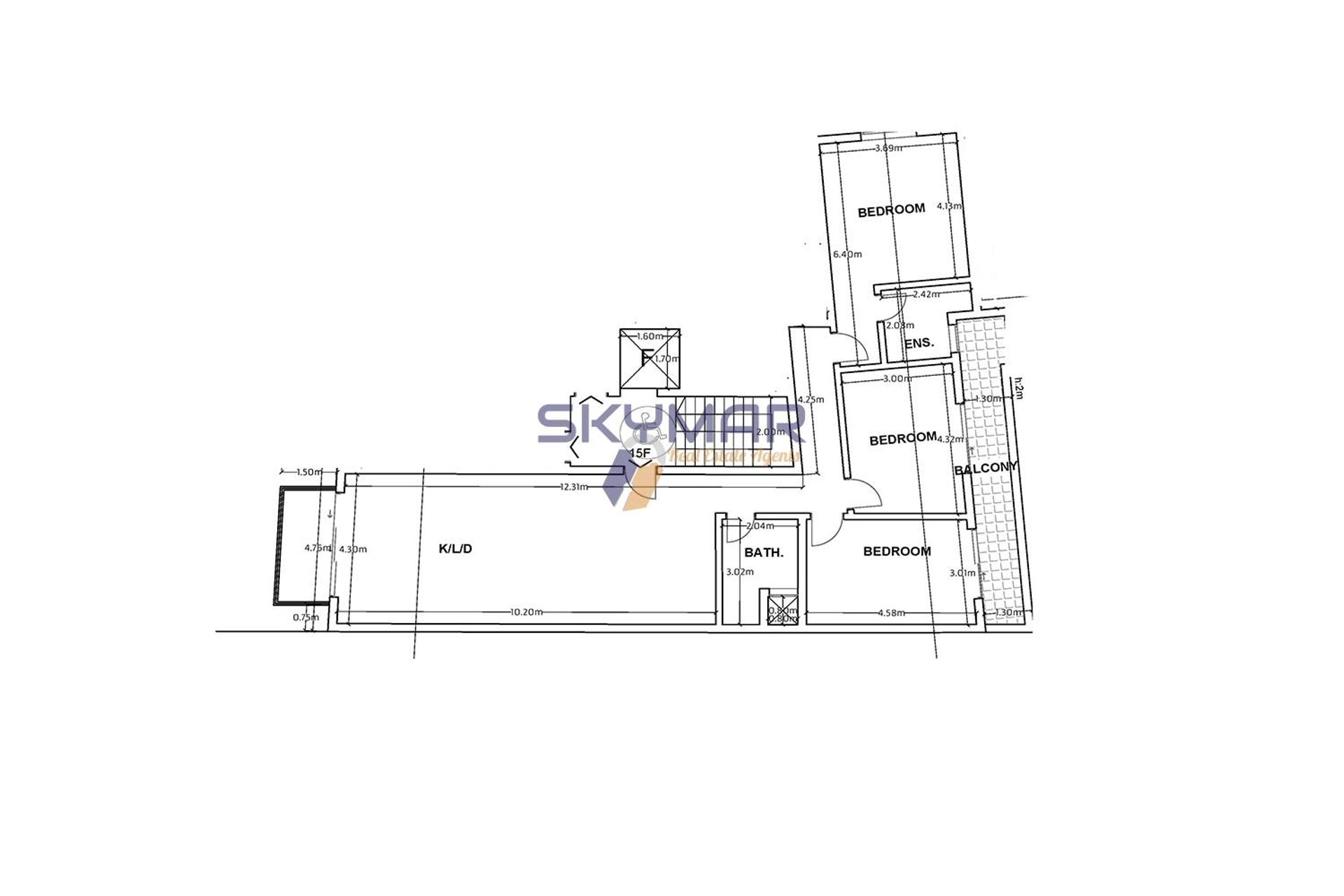 Eigentumswohnung im Ta' Brared, San Pawl il-Bahar 10699367