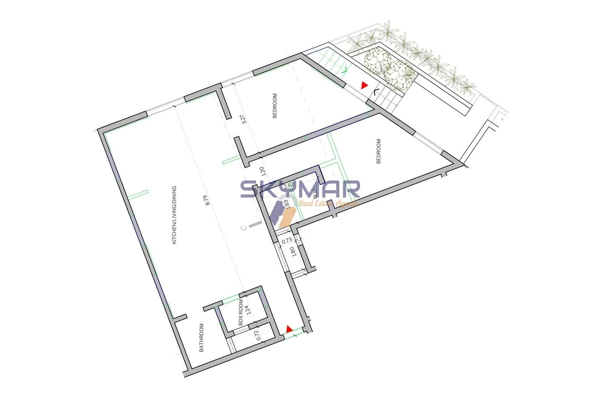 Condominium in Msida,  10699378