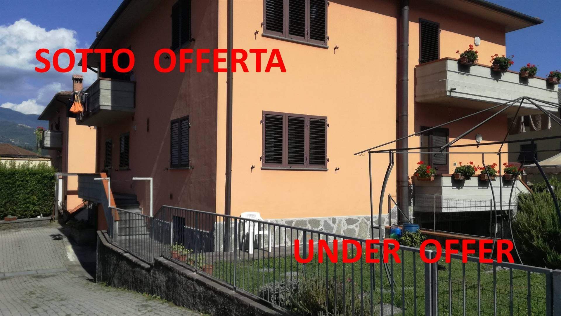 Condominium in Gallicano, Toscane 10699858