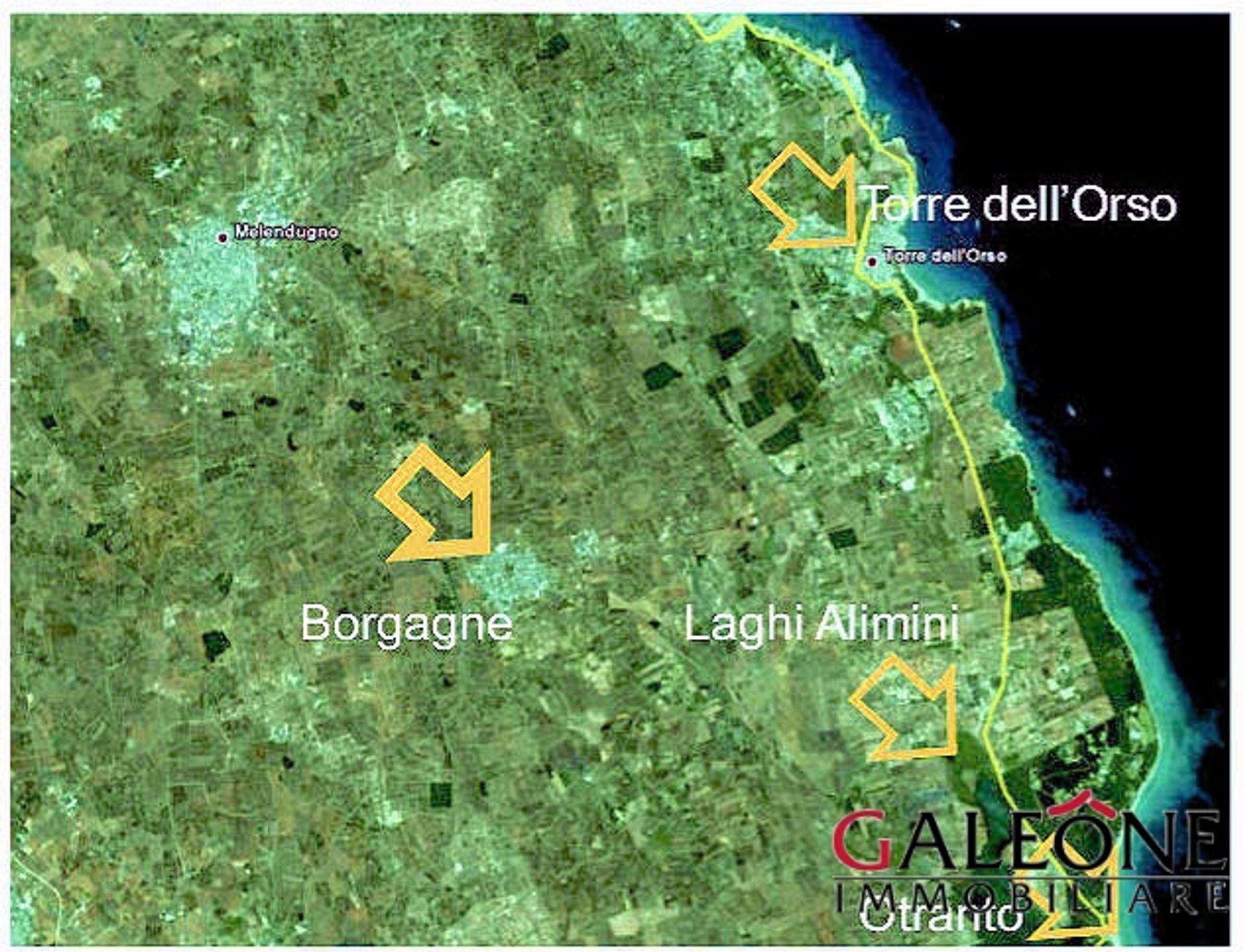 Land i Melendugno, Puglia 10699861