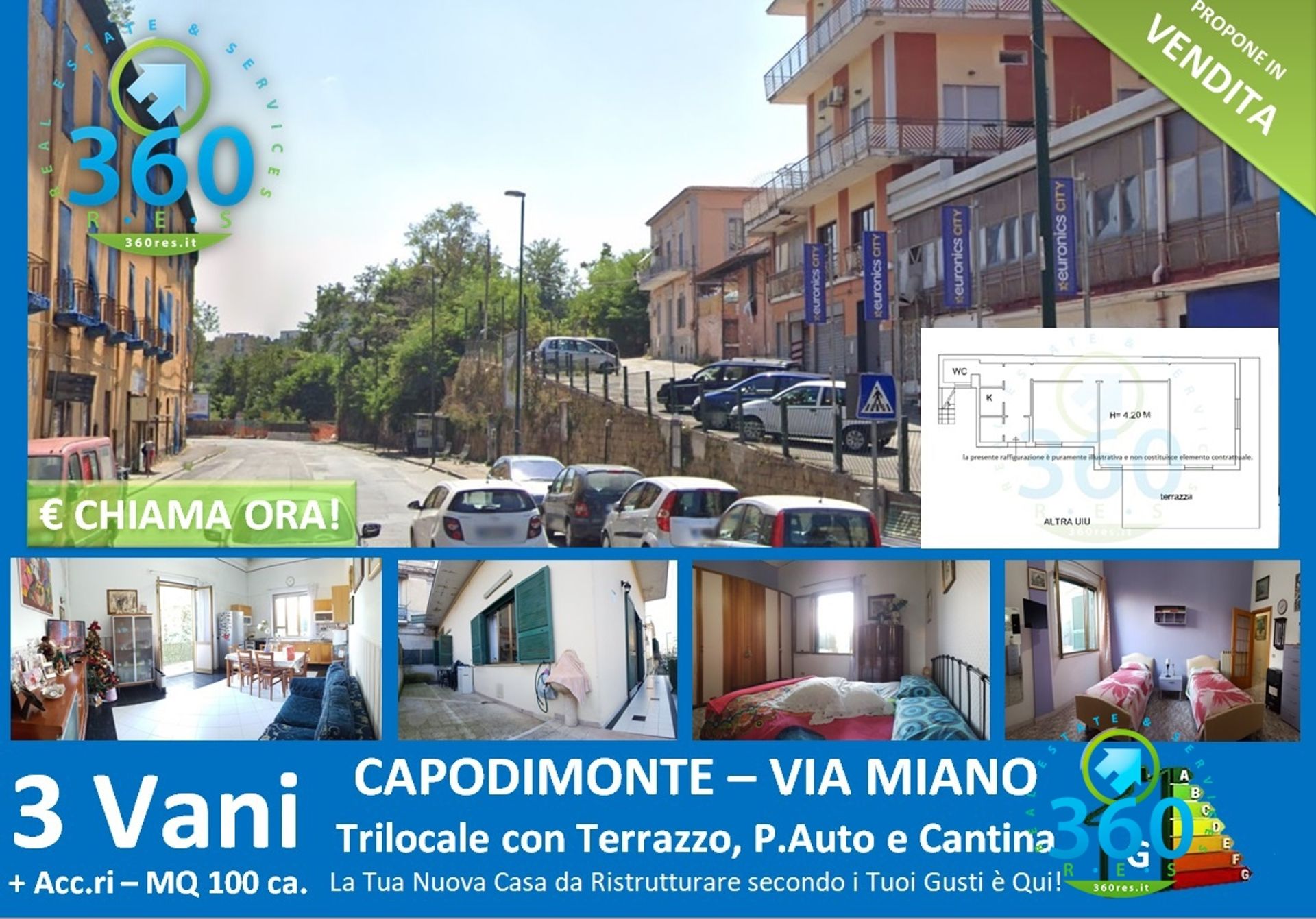 분양 아파트 에 Campagna, Campania 10700094