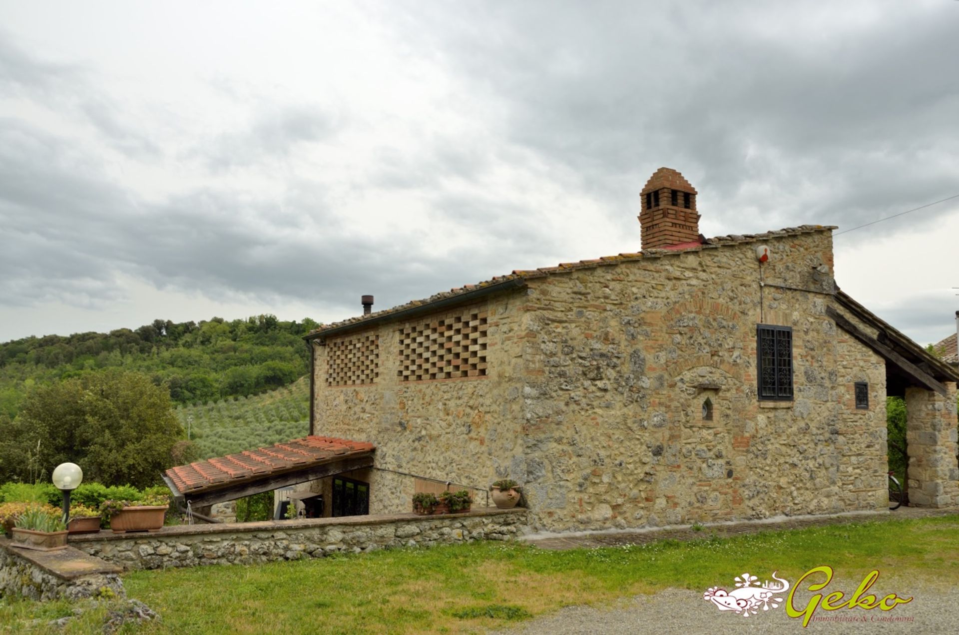 Hus i San Gimignano, Tuscany 10700236