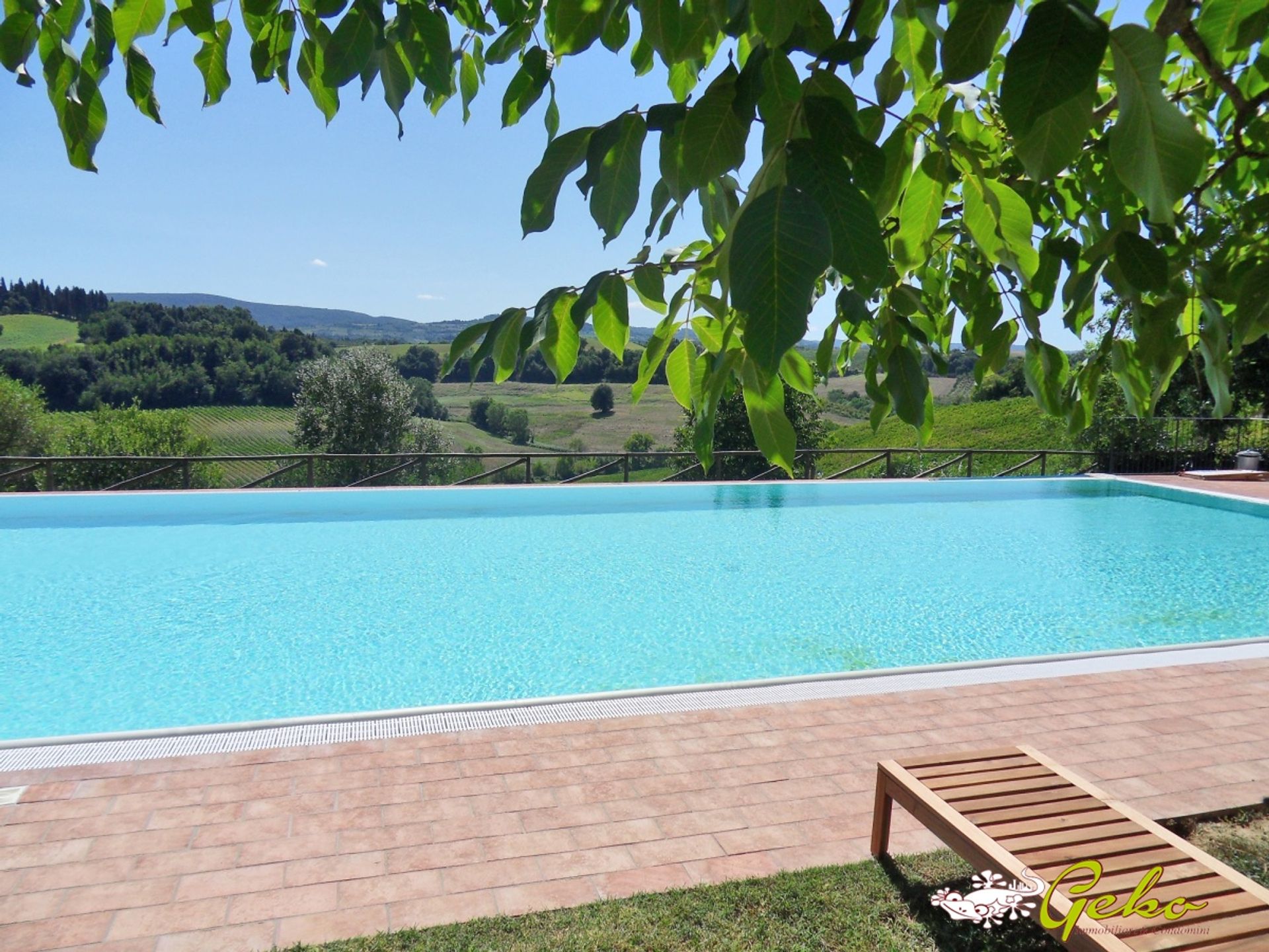 rumah dalam San Gimignano, Tuscany 10700402