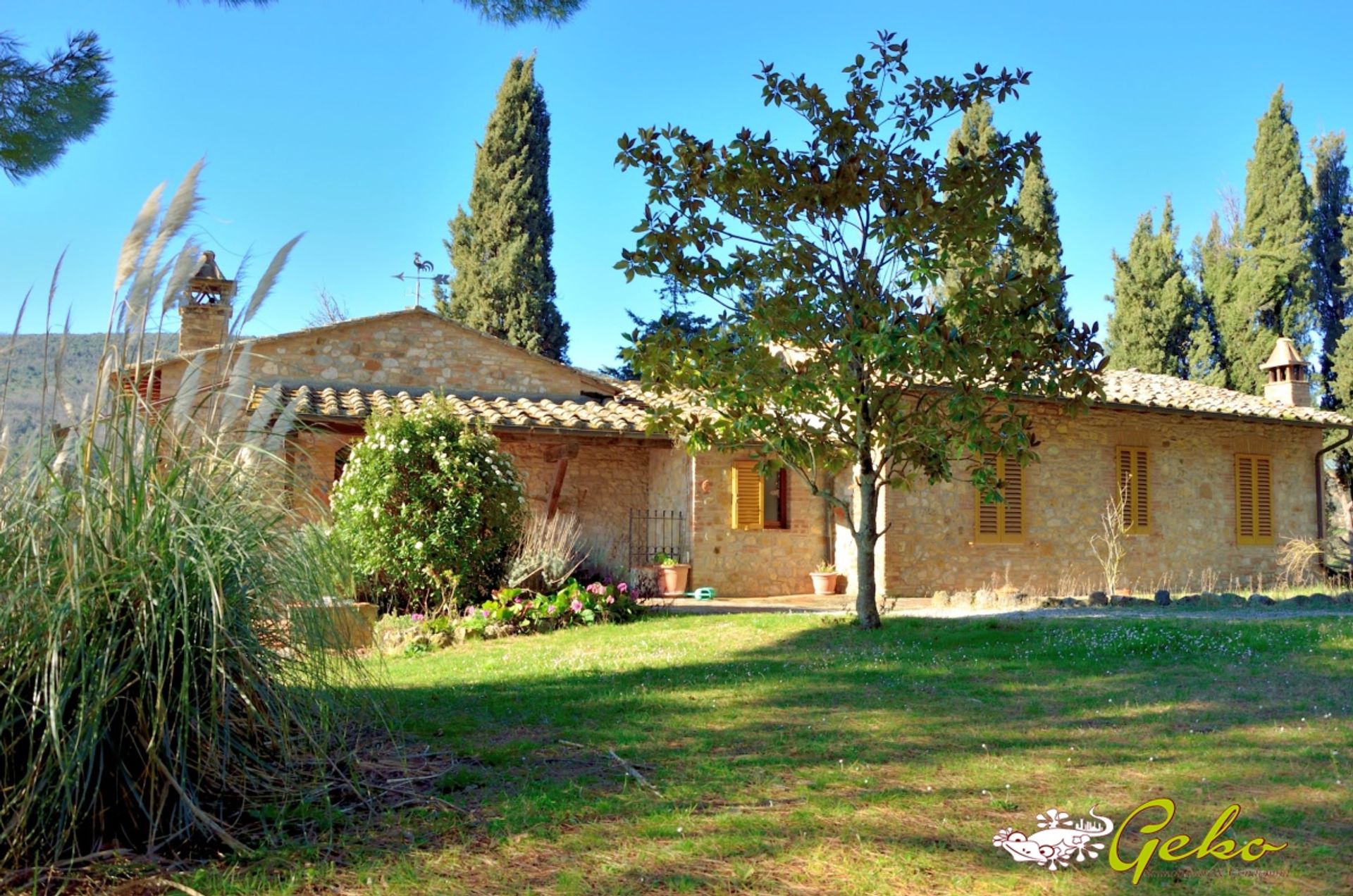 Huis in San Gimignano, Tuscany 10700452