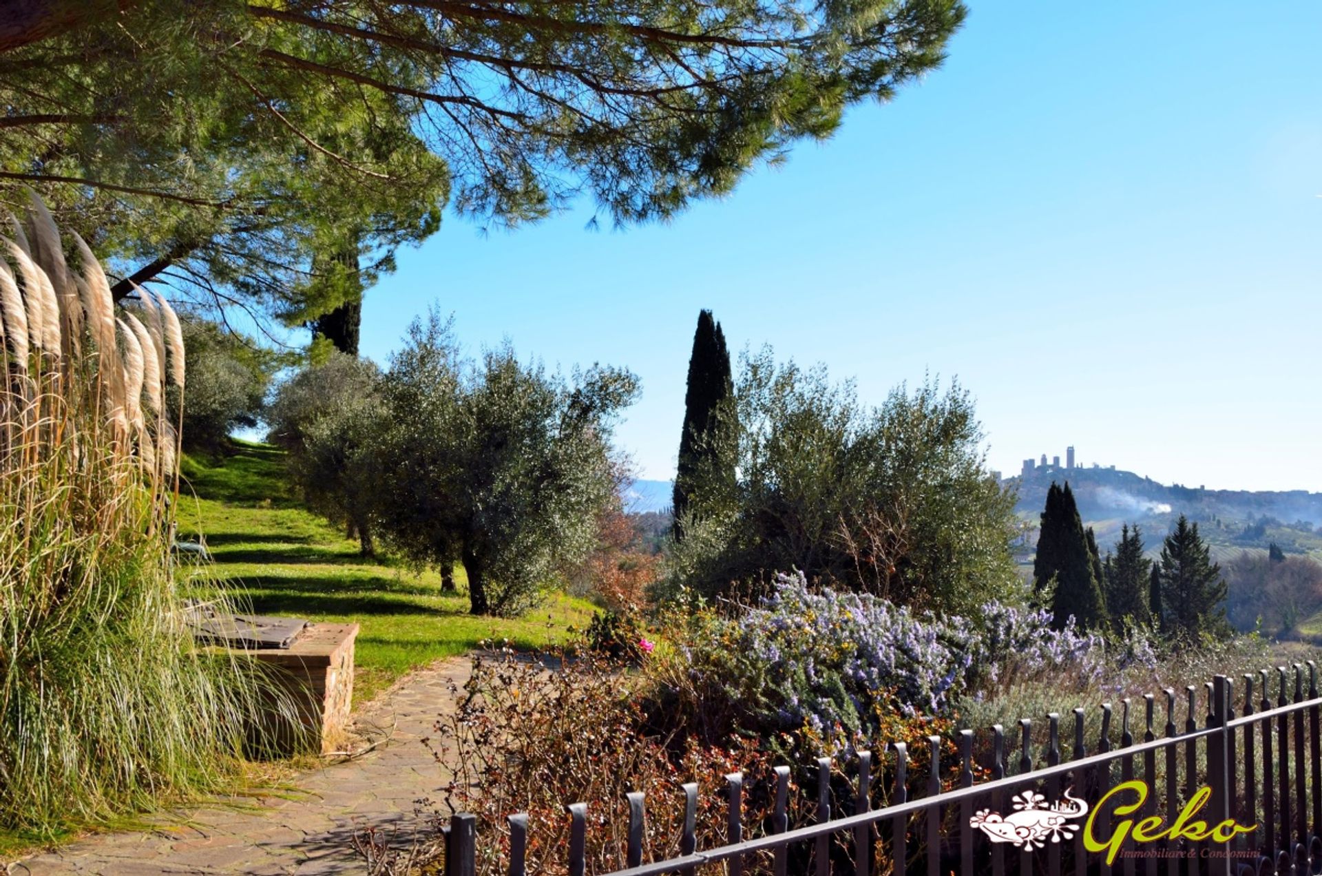 Hus i San Gimignano, Tuscany 10700452