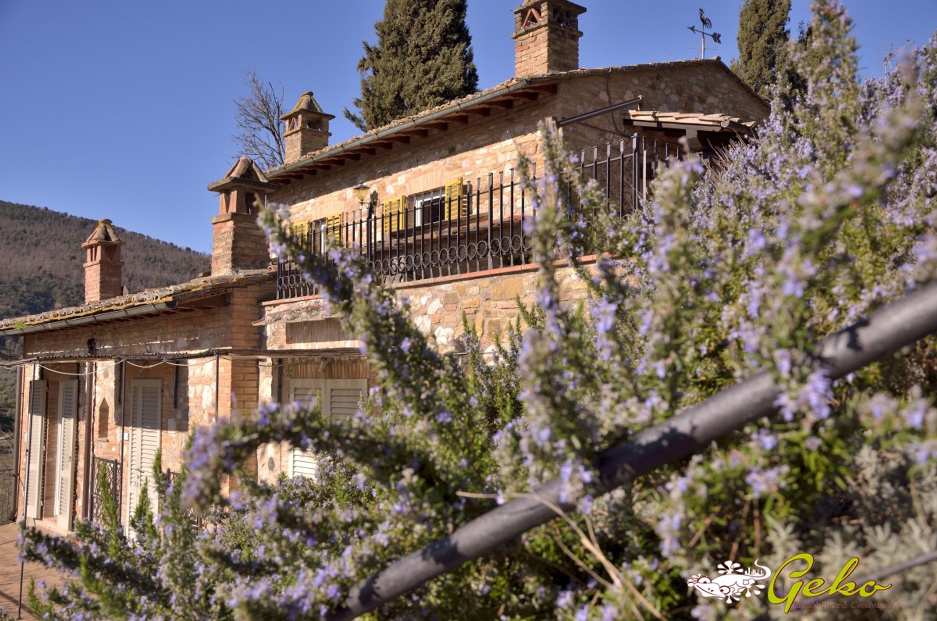 casa en San Gimignano, Tuscany 10700452