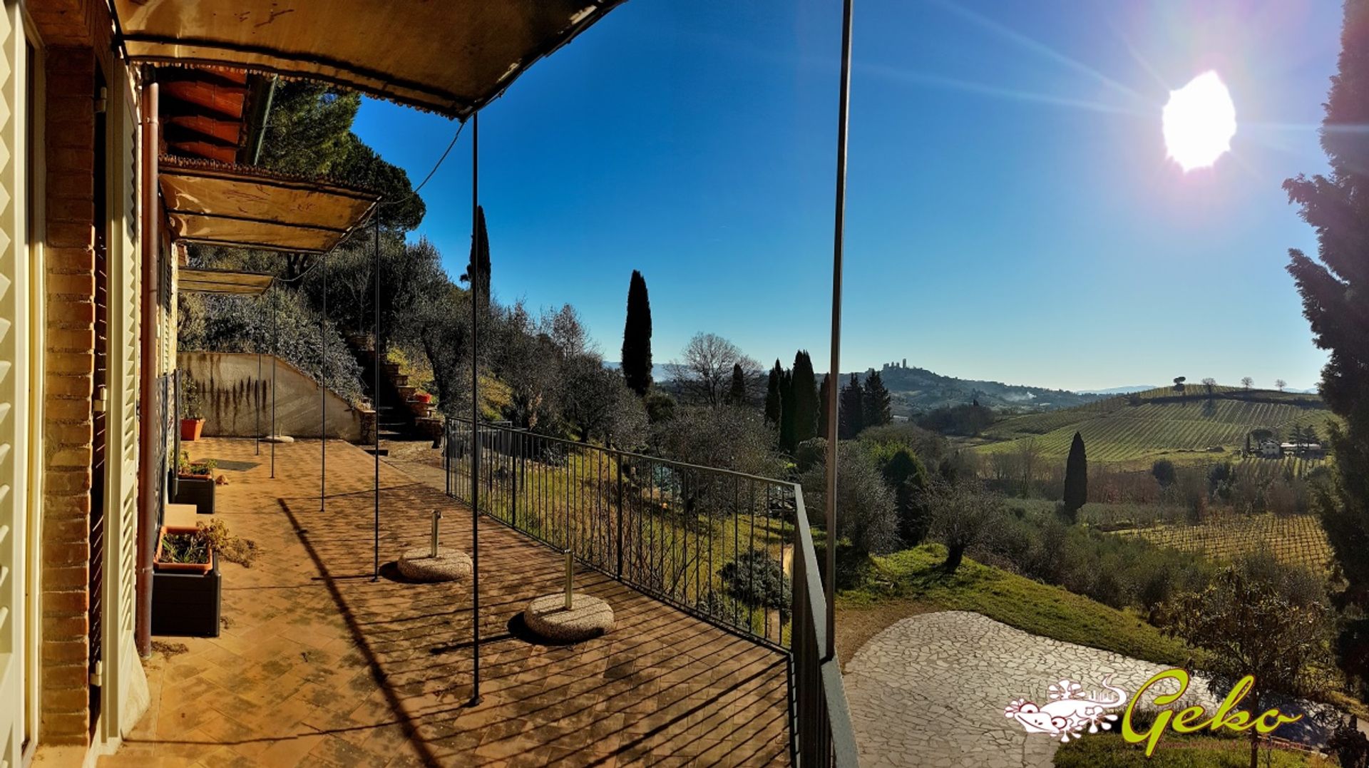 मकान में San Gimignano, Tuscany 10700452