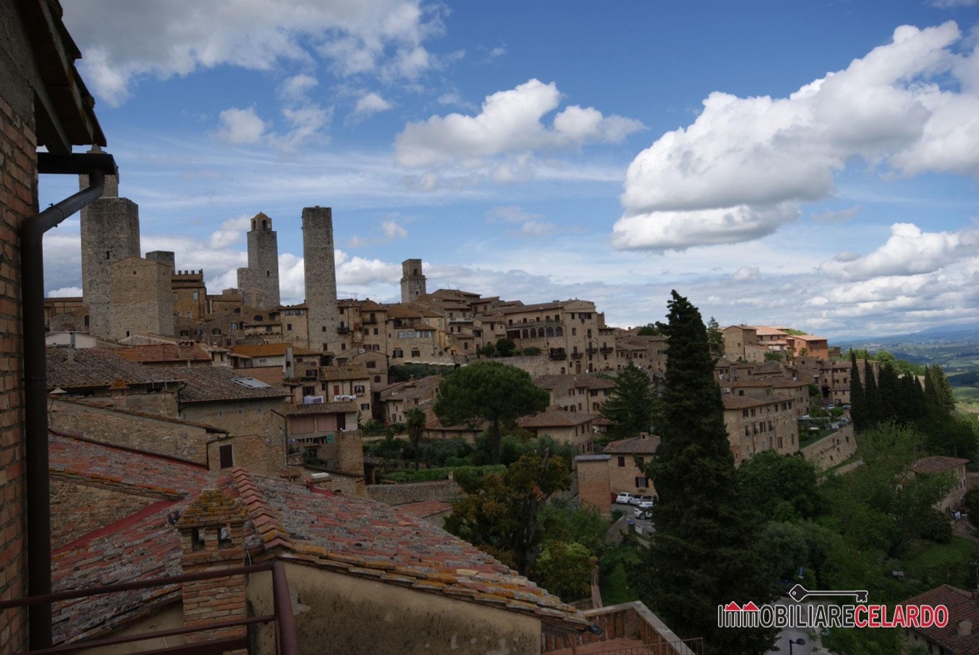 Eigentumswohnung im San Gimignano, Tuscany 10700472