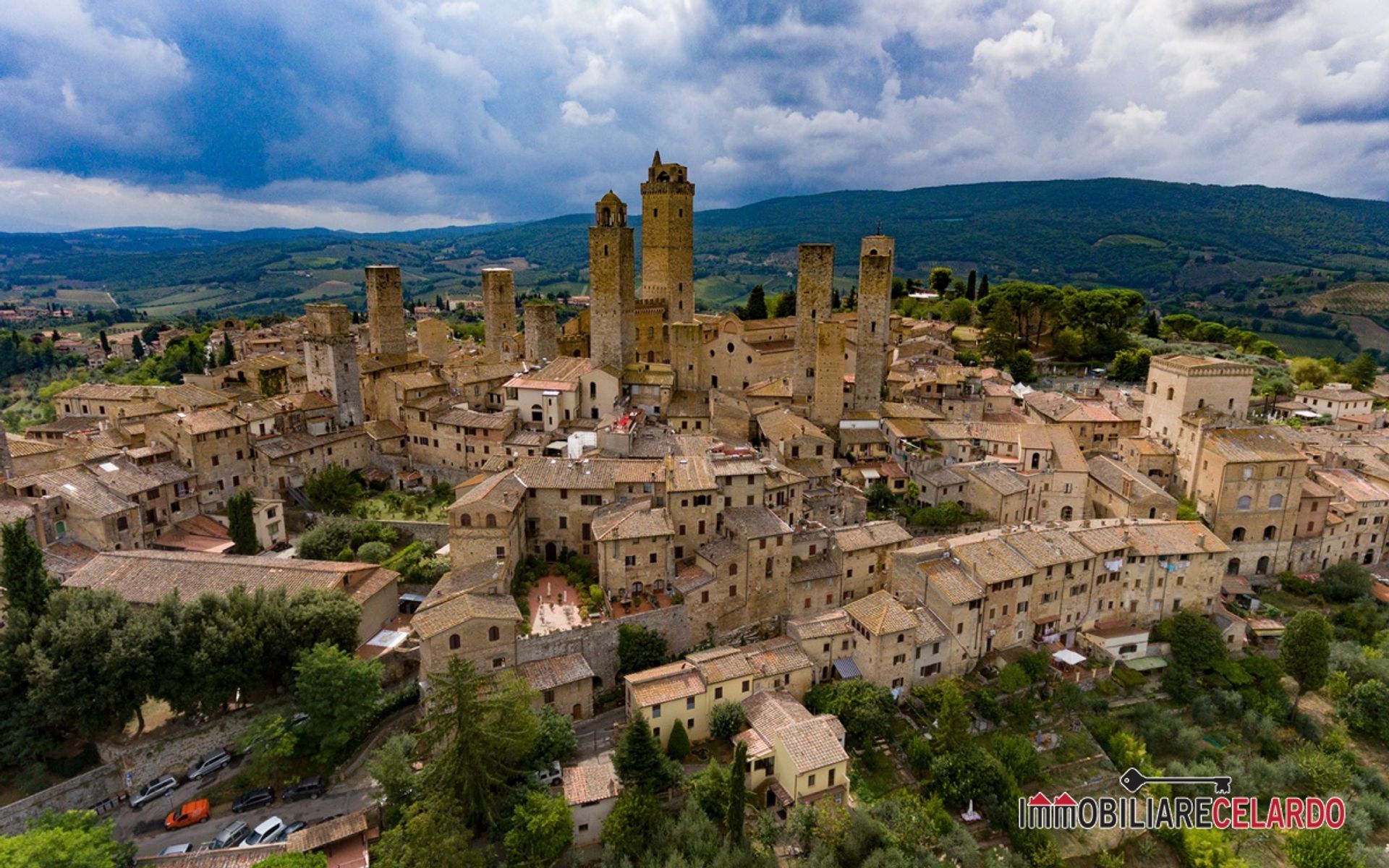 Industriell im San Gimignano, Tuscany 10700486