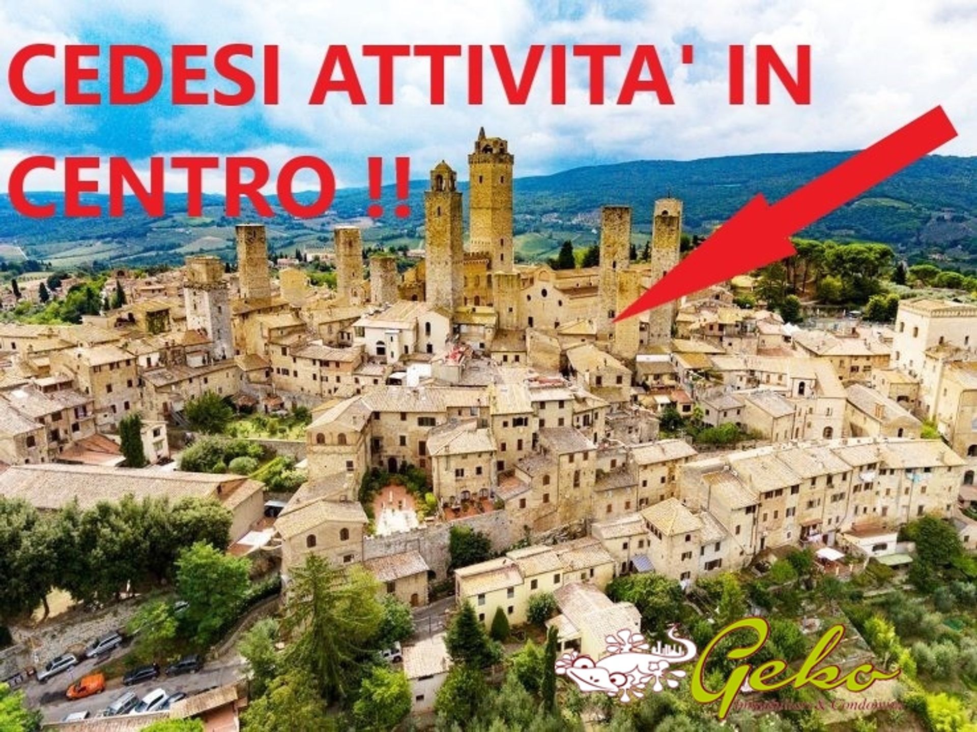 Przemysłowy w San Gimignano, Toskania 10700491