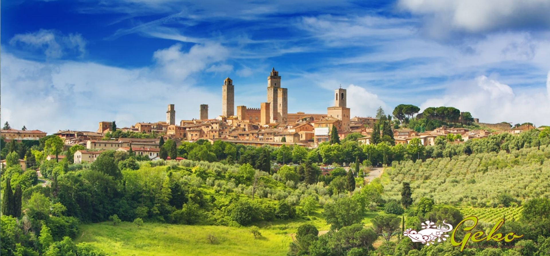 عمارات في San Gimignano, Tuscany 10700503