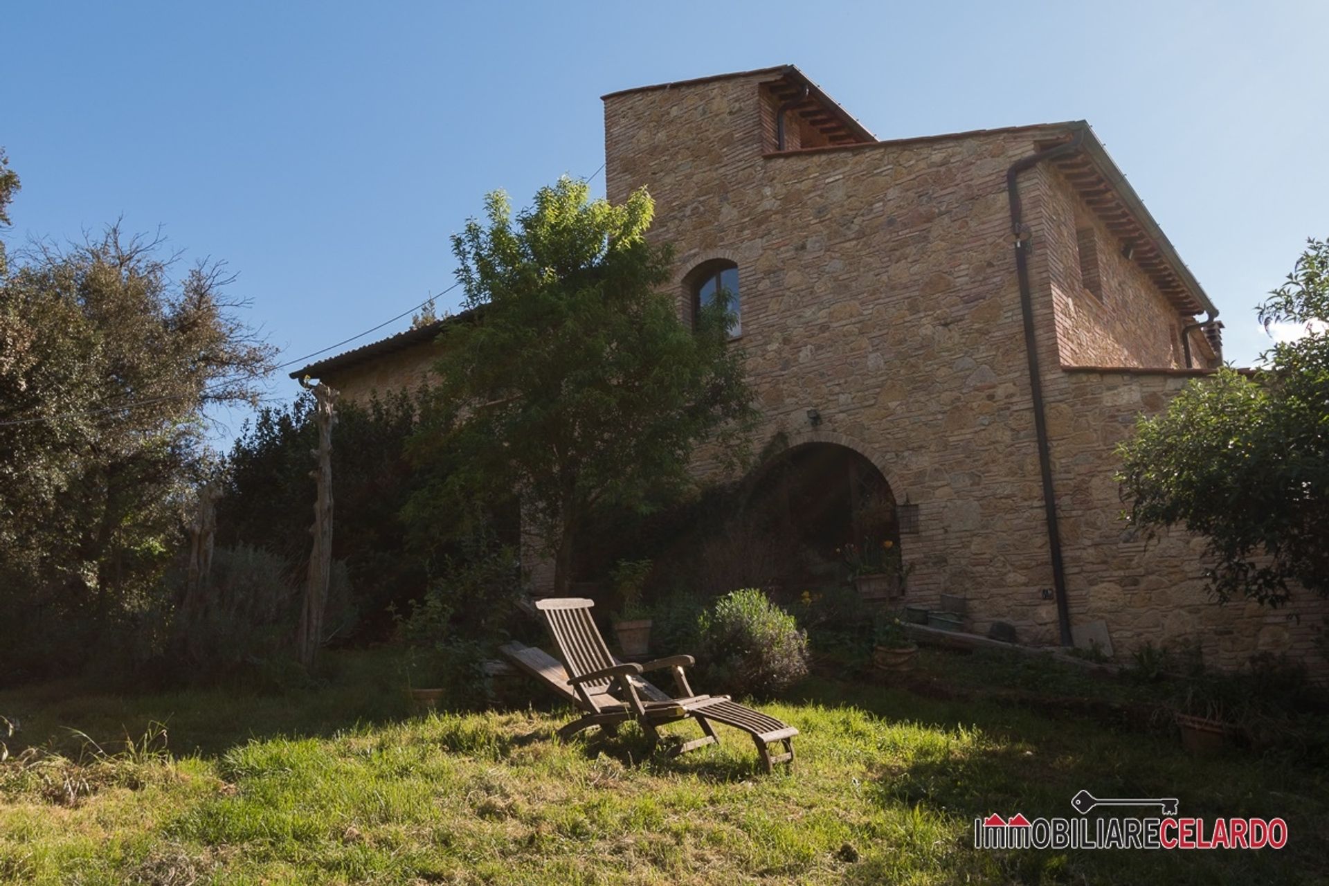 rumah dalam San Gimignano, Tuscany 10700538